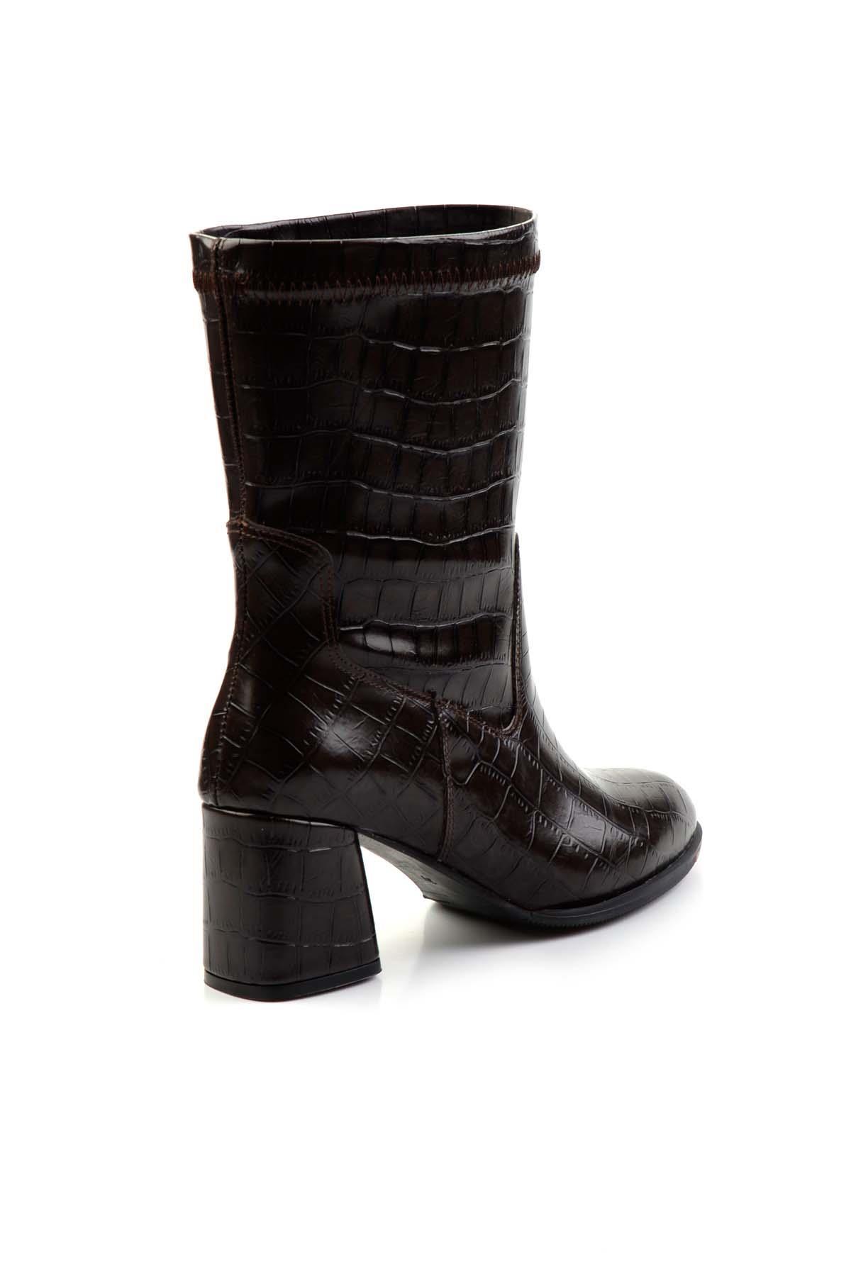 Kahve  Kadın Bot & Bootie K02824707011