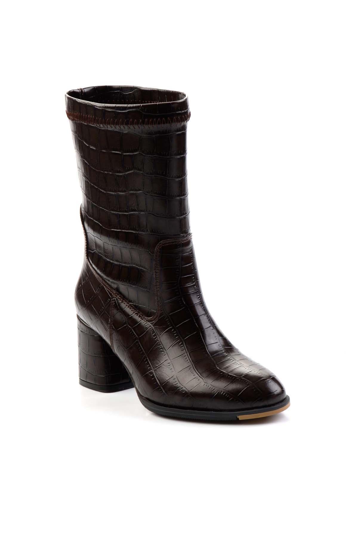 Kahve  Kadın Bot & Bootie K02824707011