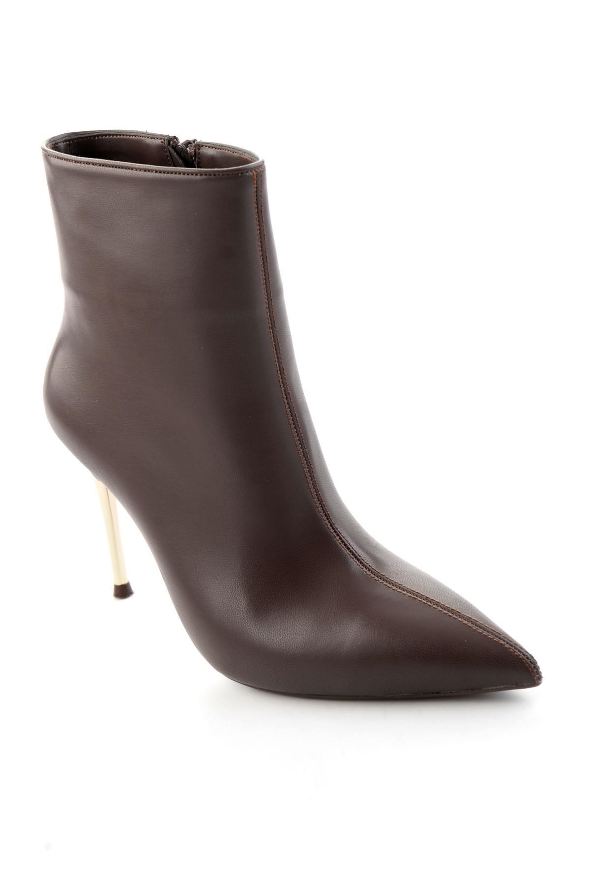 Kahve  Kadın Bot & Bootie K02845071009
