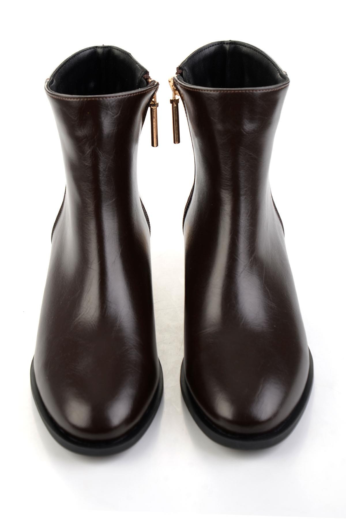 Kahve  Kadın Bot & Bootie K02924125842