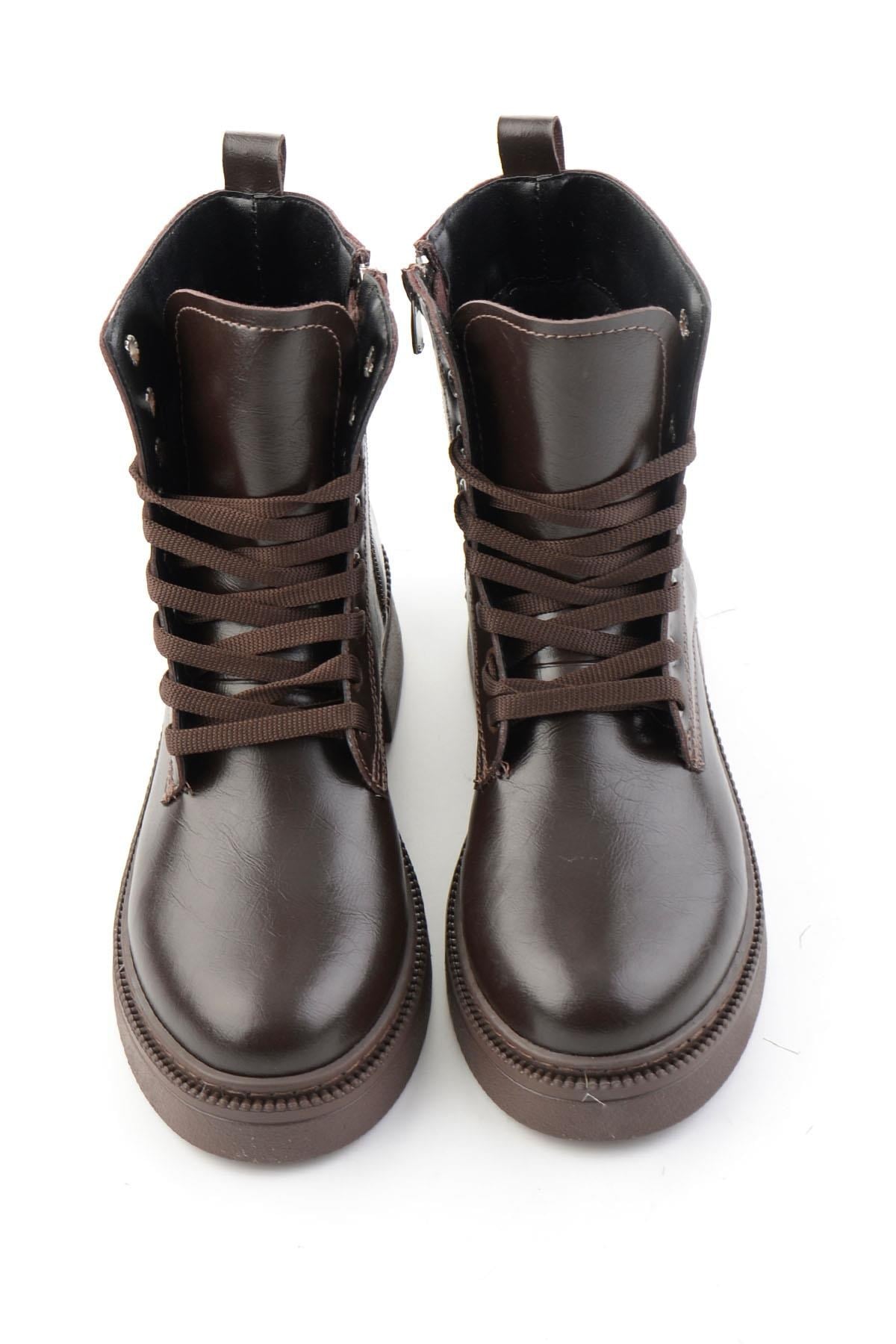 Kahve  Kadın Bot & Bootie K02980070009