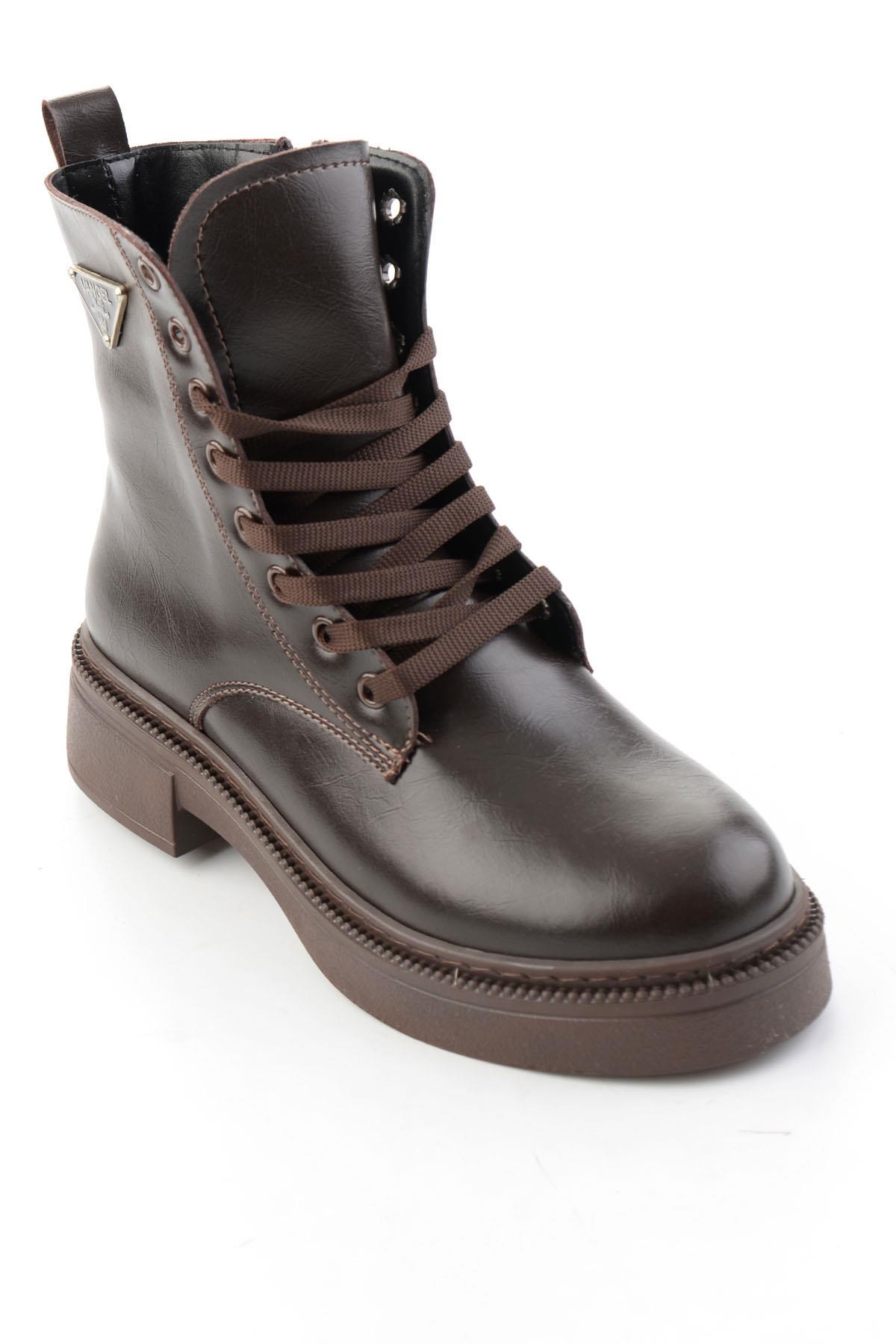 Kahve  Kadın Bot & Bootie K02980070009