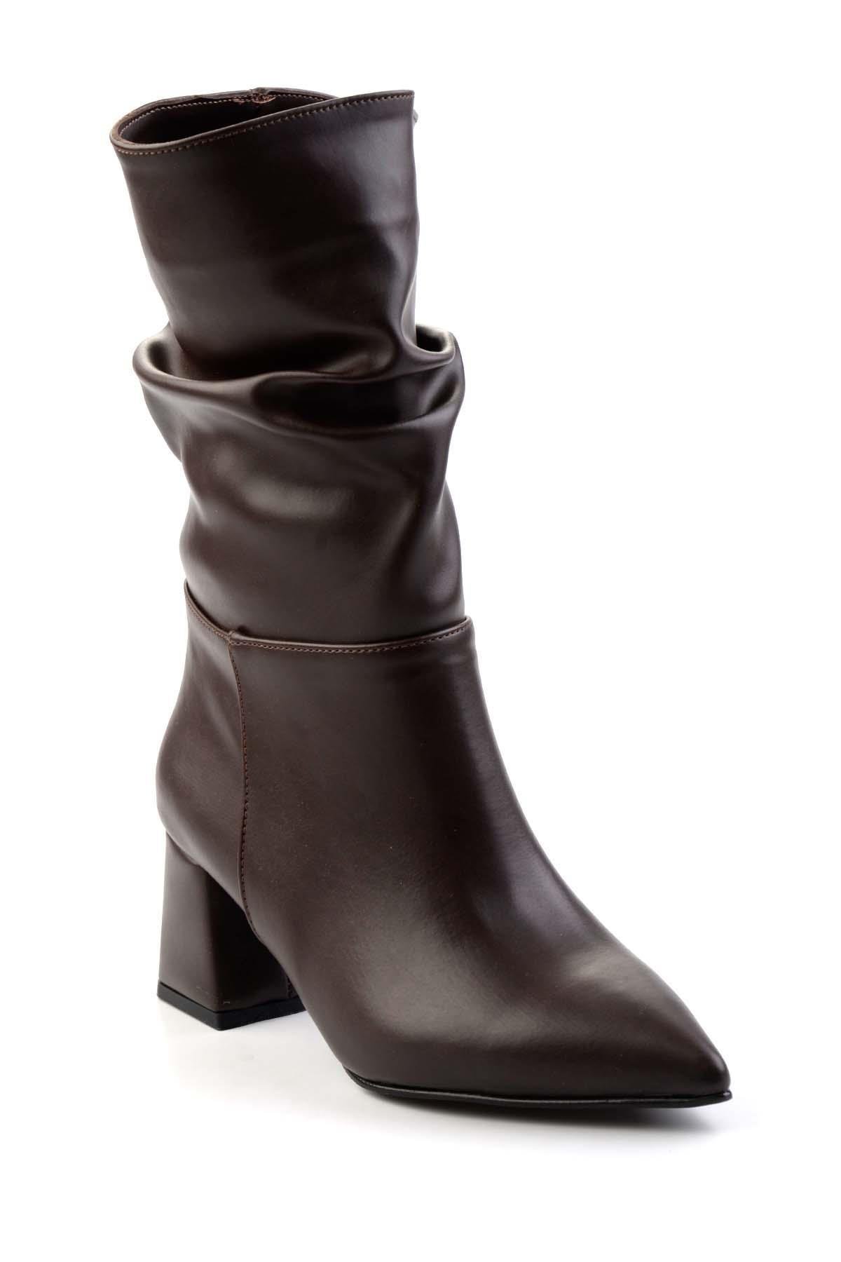 Kahve  Kadın Bot & Bootie K02992152009