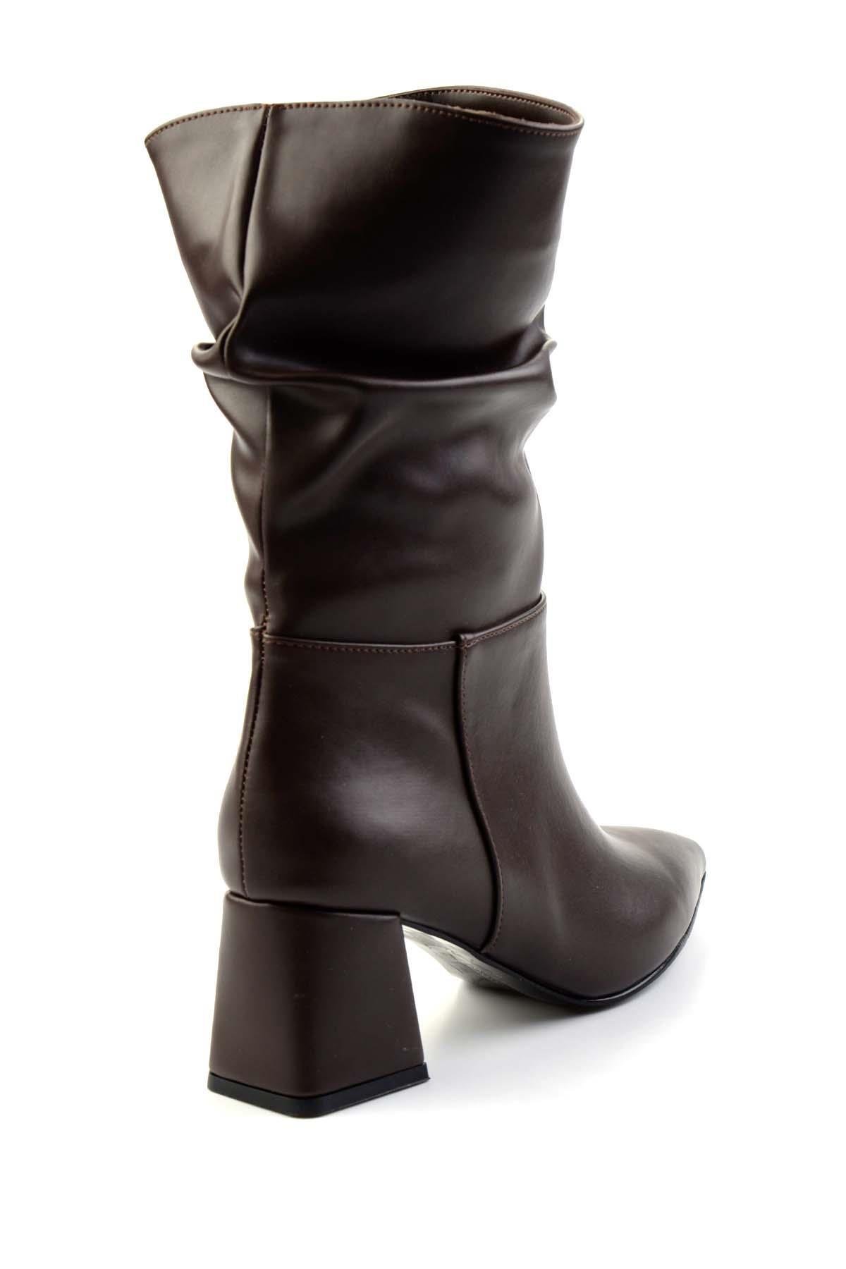 Kahve  Kadın Bot & Bootie K02992152009