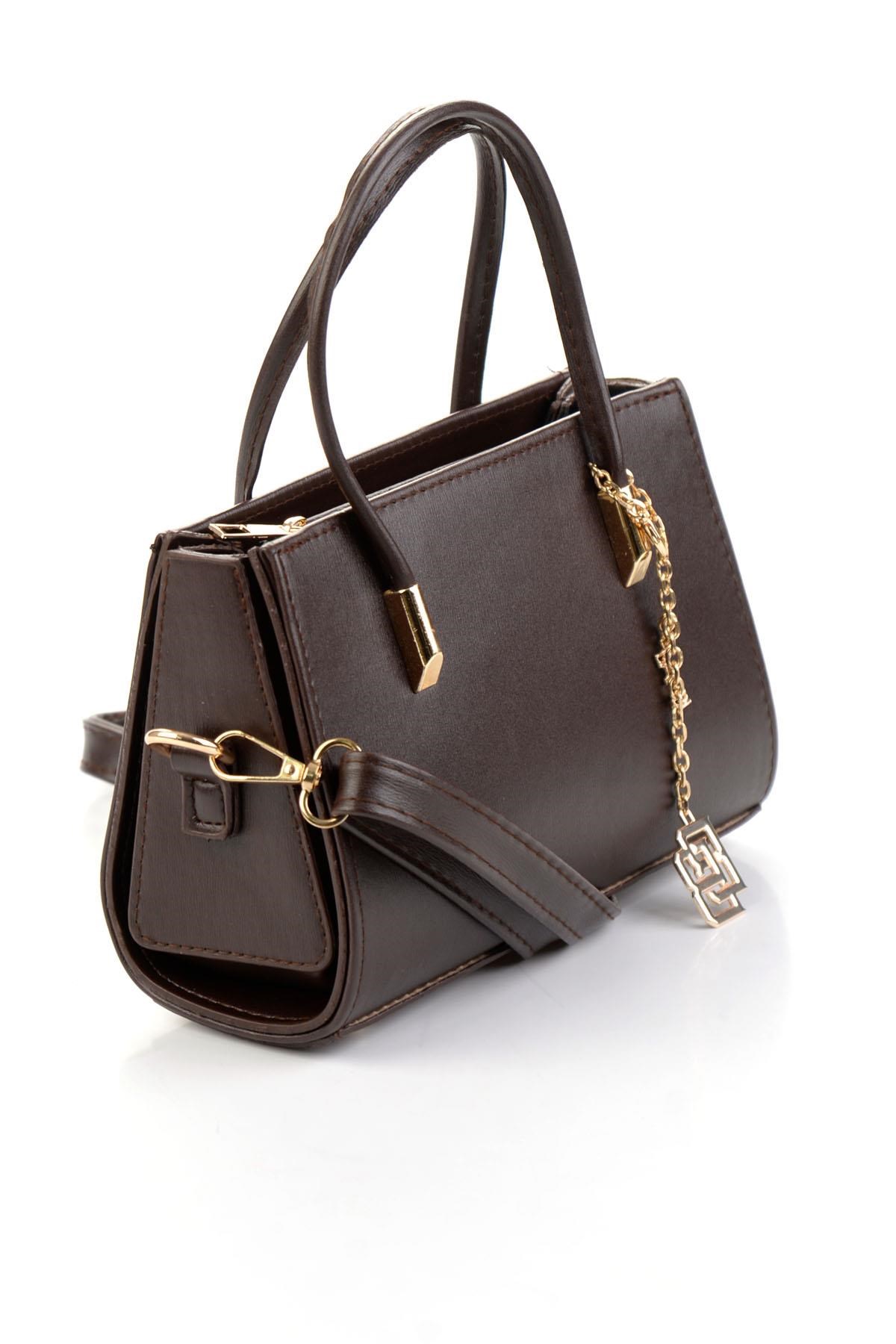 Kahve  Kadın El Çantası C06663006409