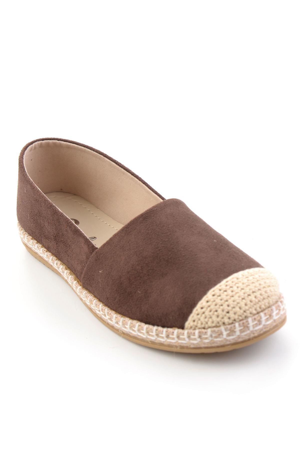 Kahve  Kadın Espadril K01125010271