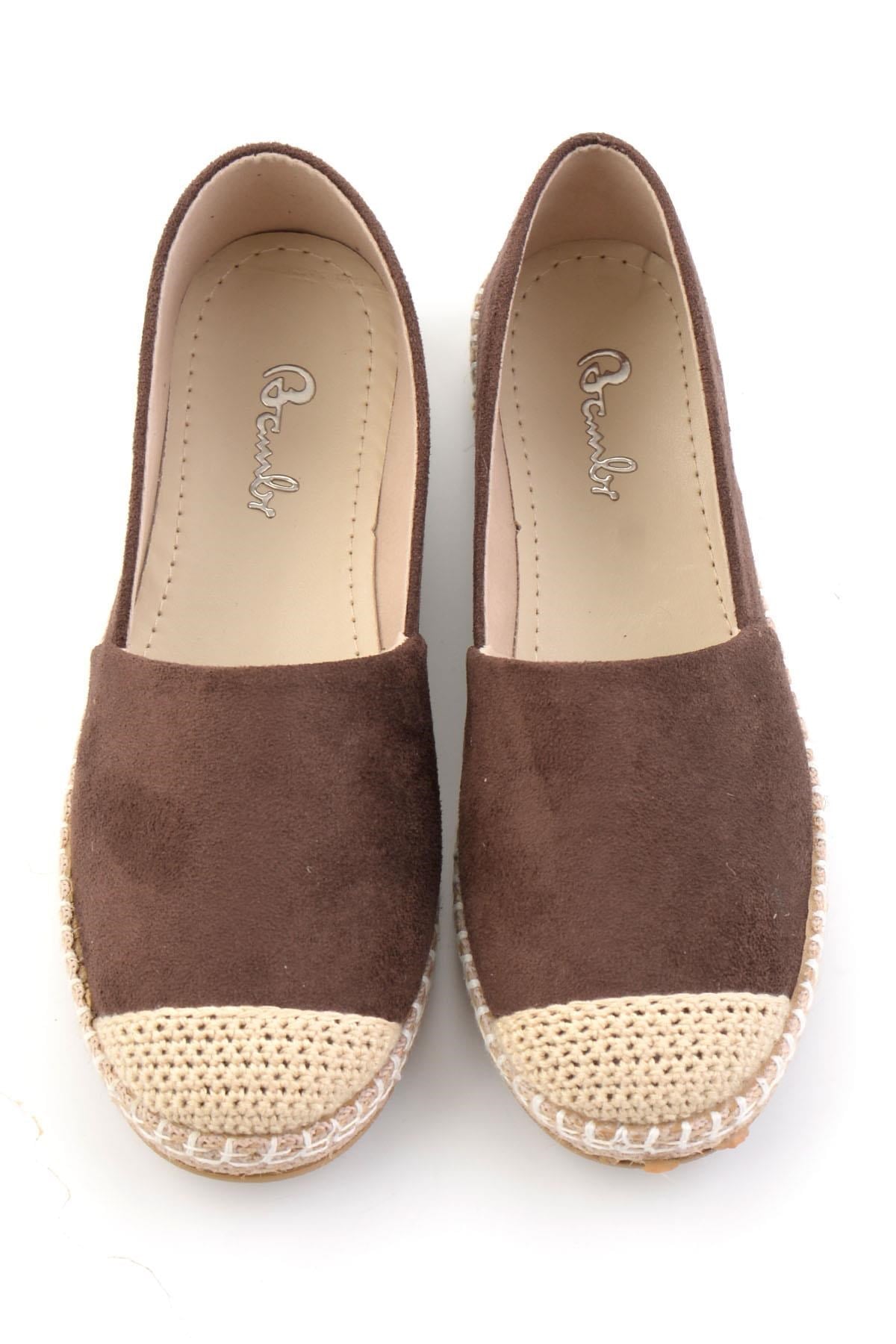 Kahve  Kadın Espadril K01125010271