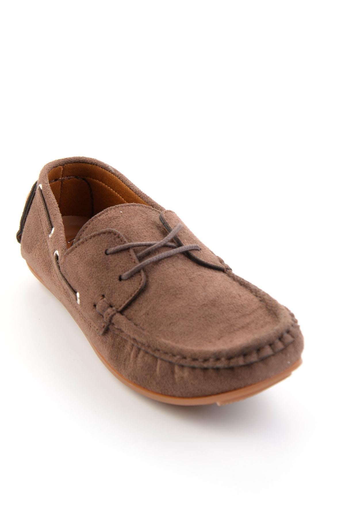 Kahve  Kadın Loafer Ayakkabı K01309000572