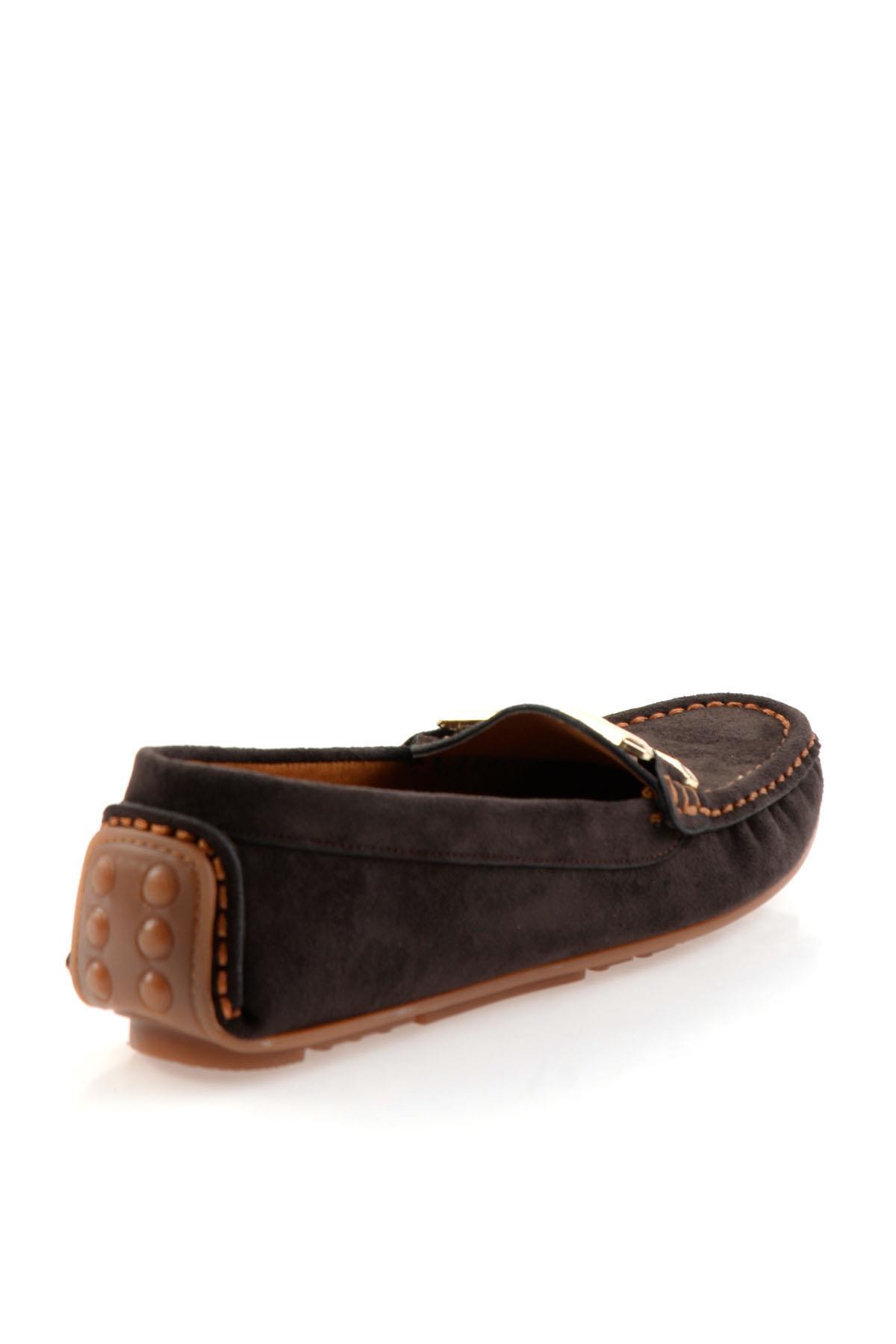 Kahve  Kadın Loafer Ayakkabı K01309100672
