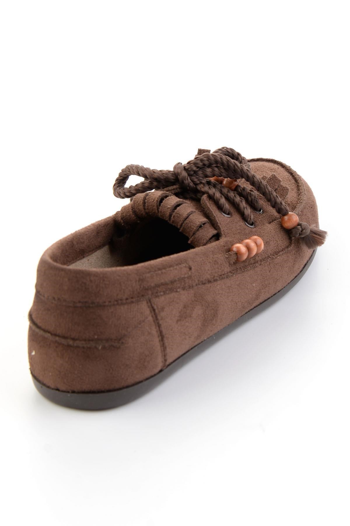 Kahve  Kadın Loafer Ayakkabı K01566004872