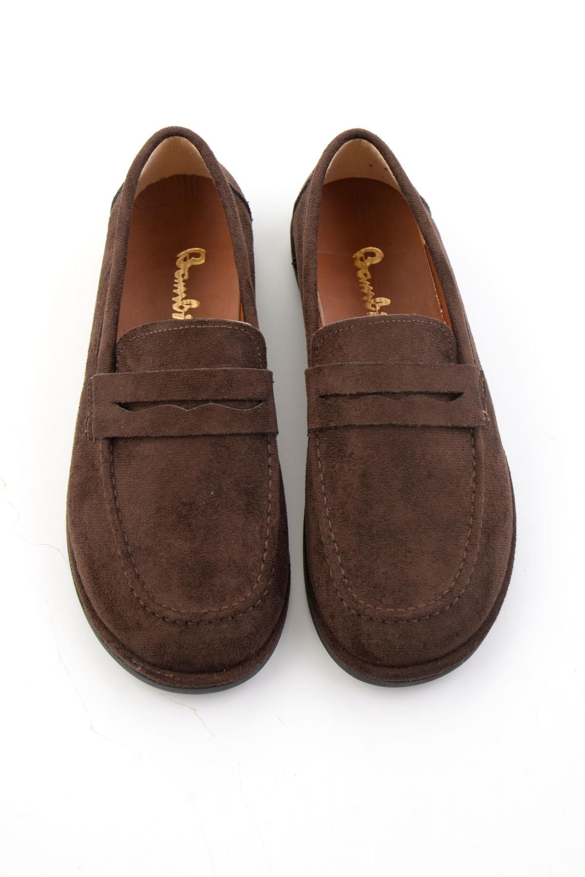 Kahve  Kadın Loafer Ayakkabı K01606034372