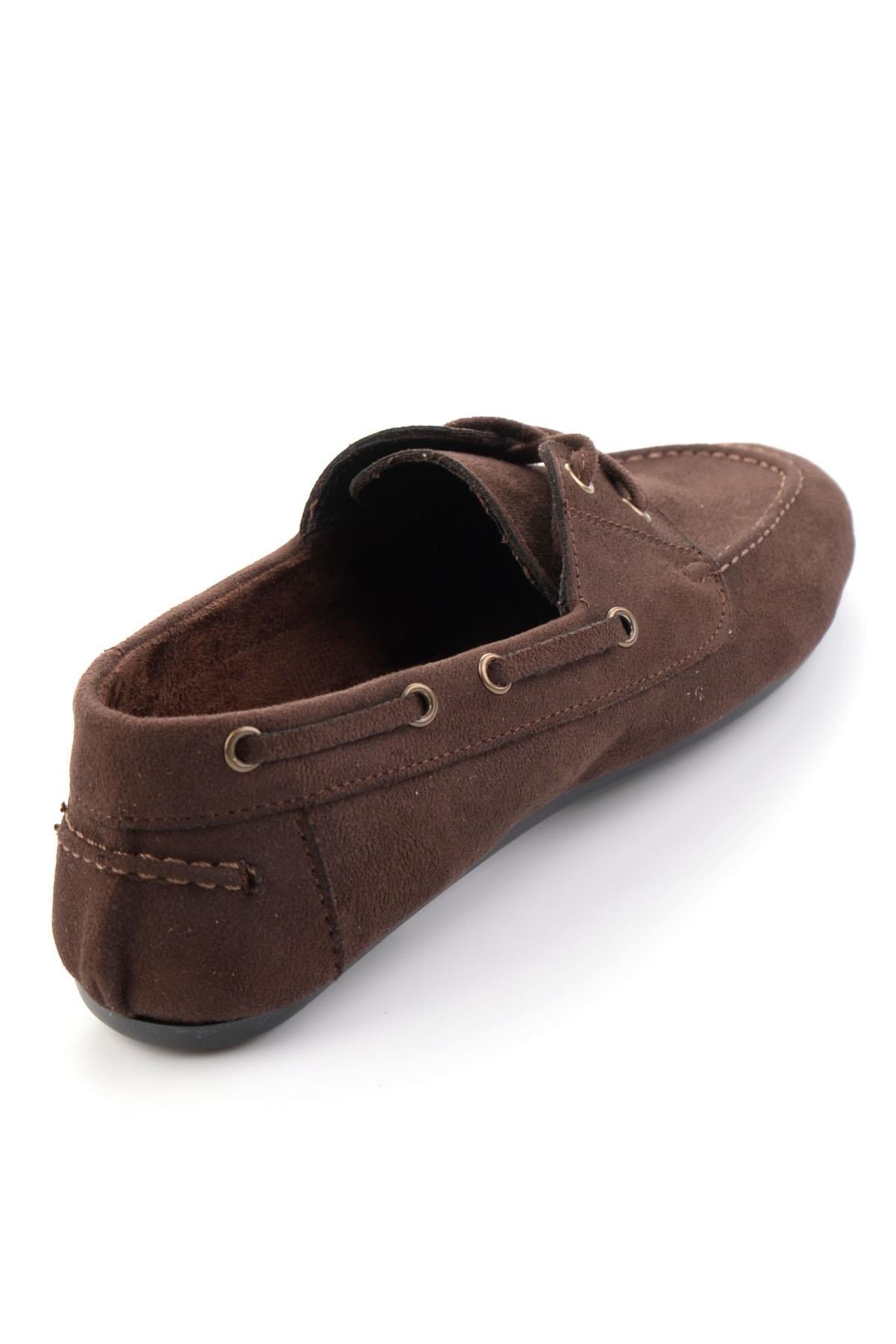 Kahve  Kadın Loafer Ayakkabı K01688012172
