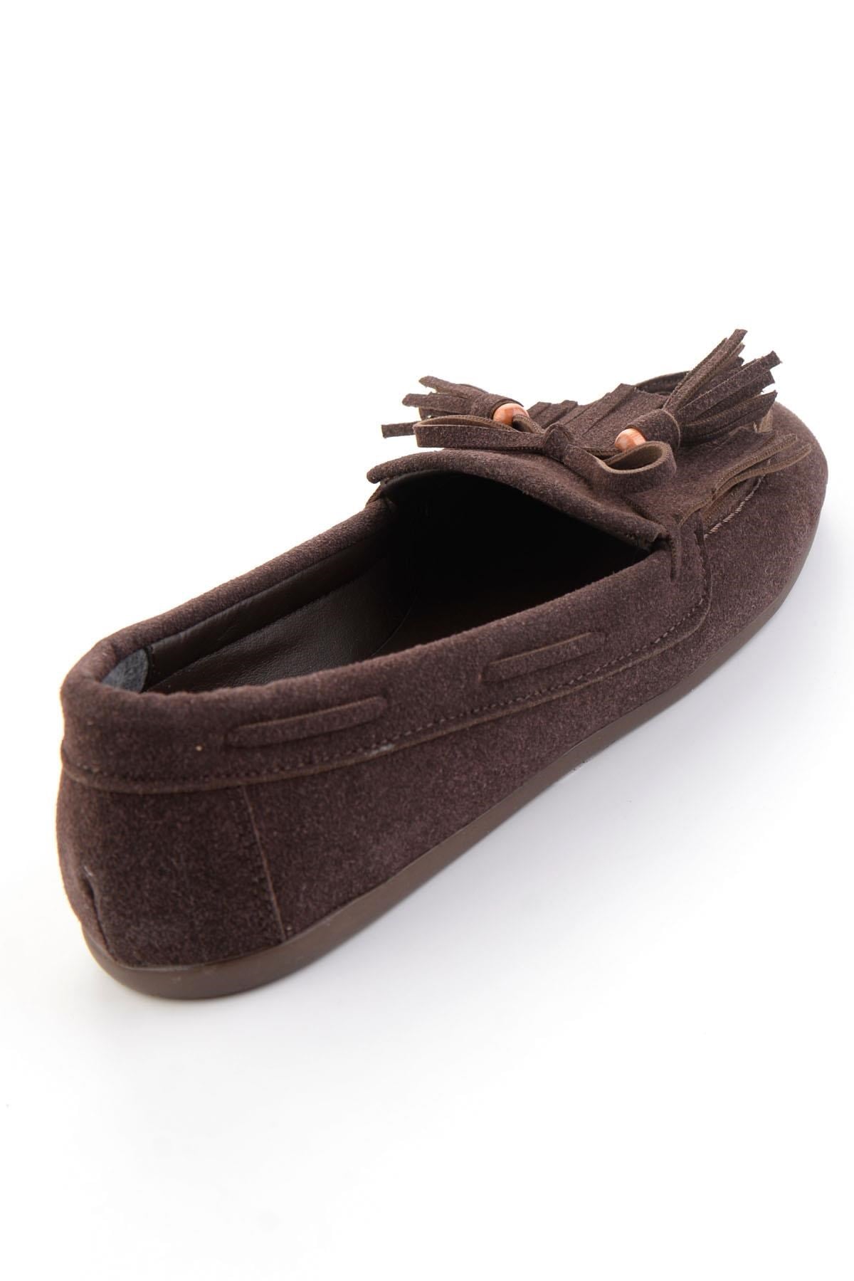 Kahve  Kadın Loafer Ayakkabı K01936071072