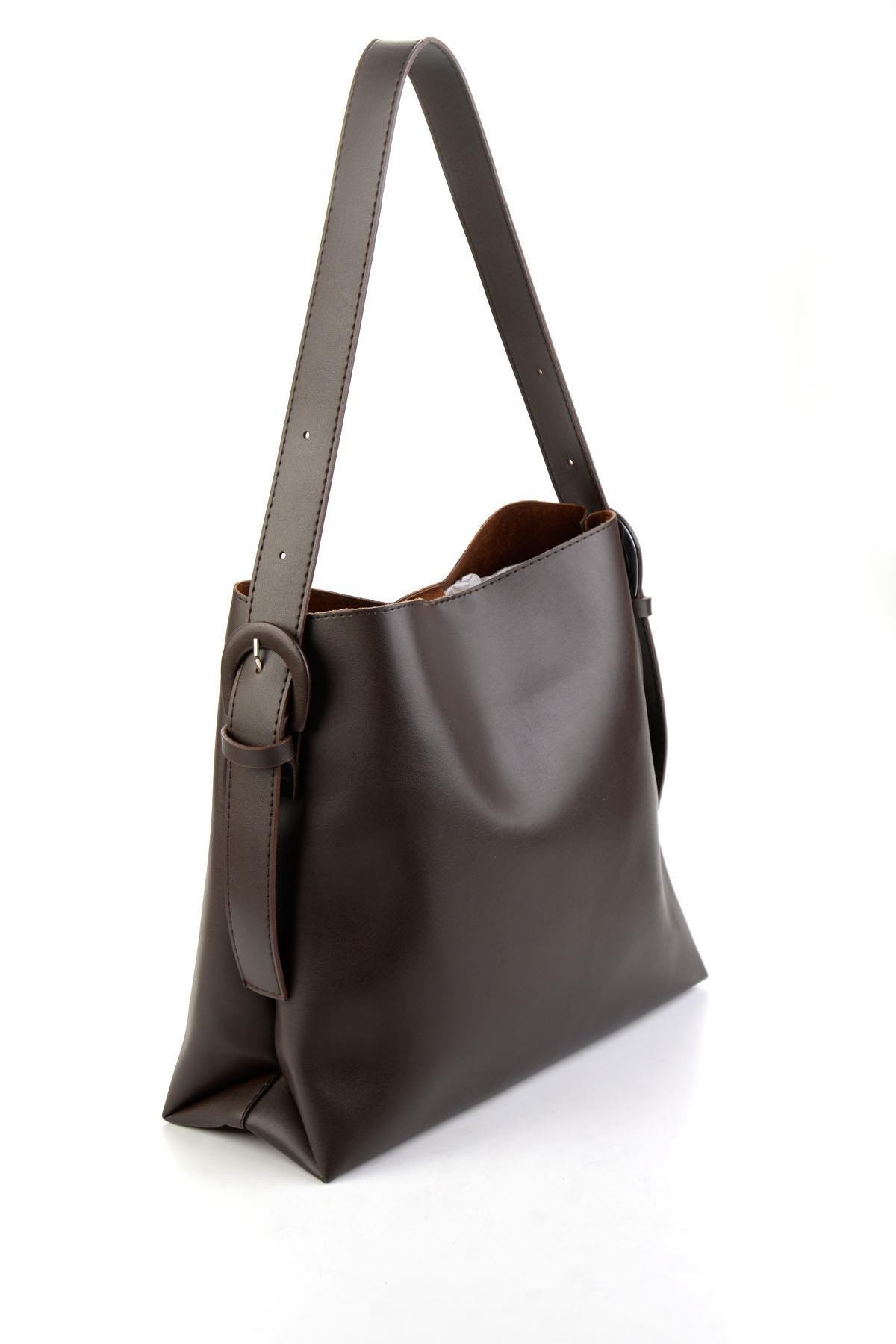 Kahve  Kadın Omuz Çantası C06571010209