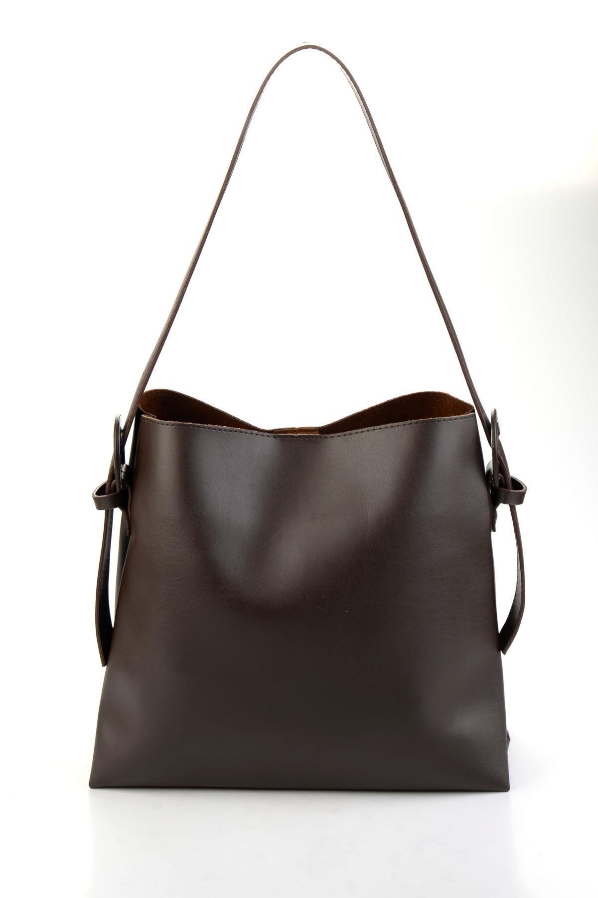 Kahve  Kadın Omuz Çantası C06571010209