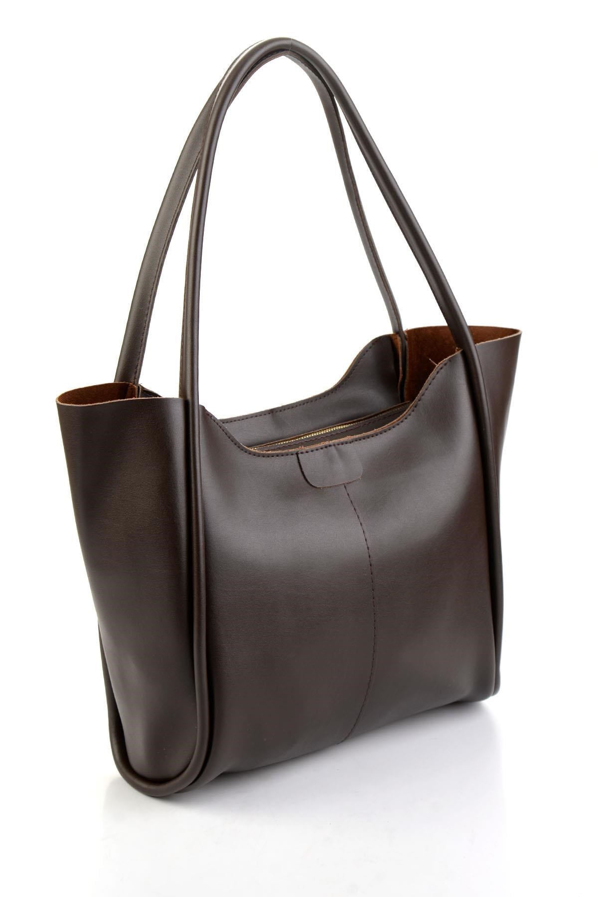 Kahve  Kadın Omuz Çantası C06599431309
