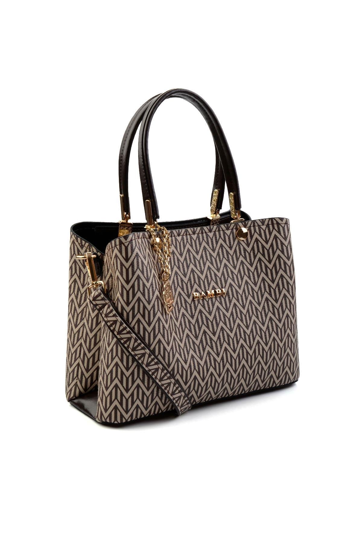 Kahve  Kadın Omuz Çantası C06636221409