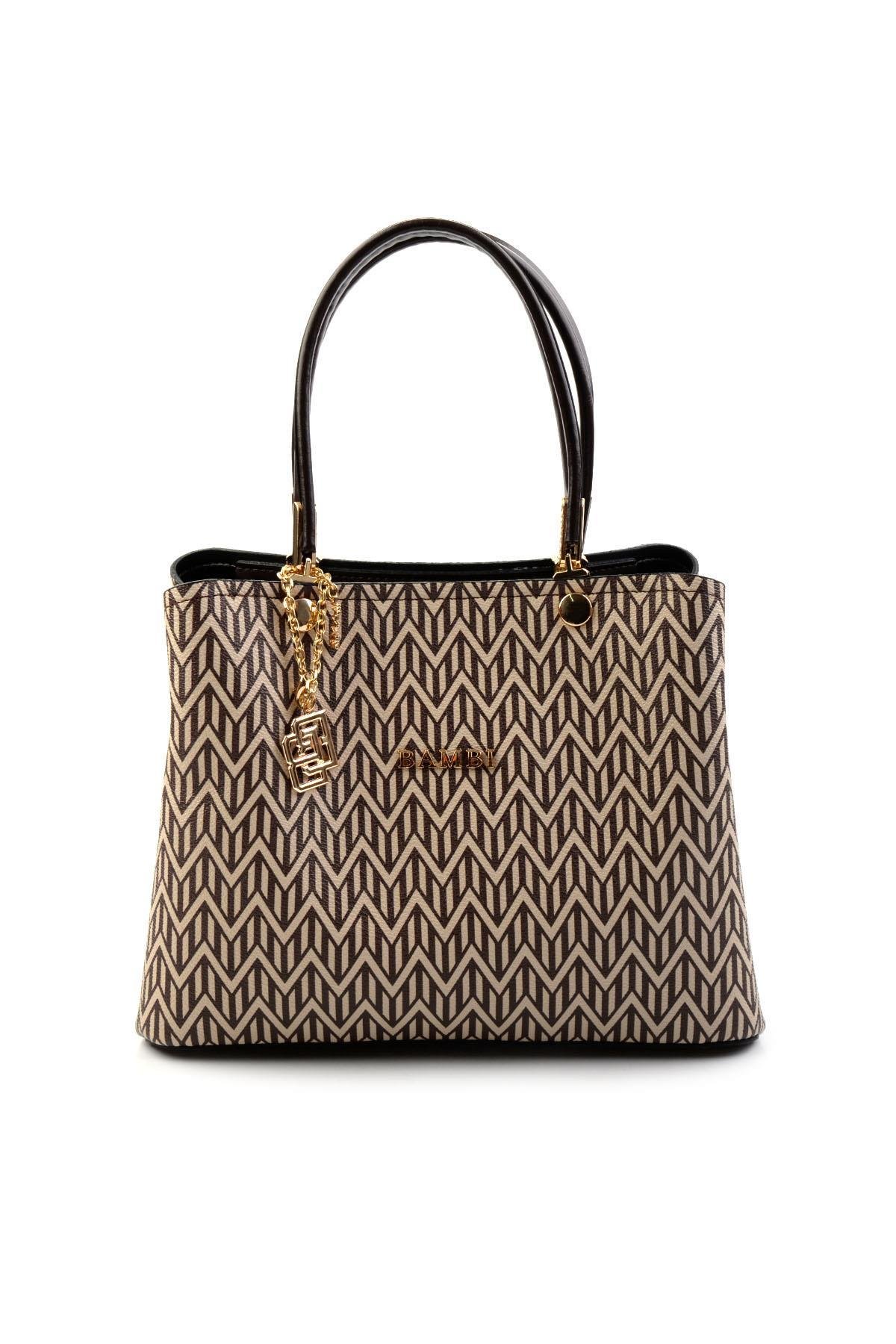 Kahve  Kadın Omuz Çantası C06636221409