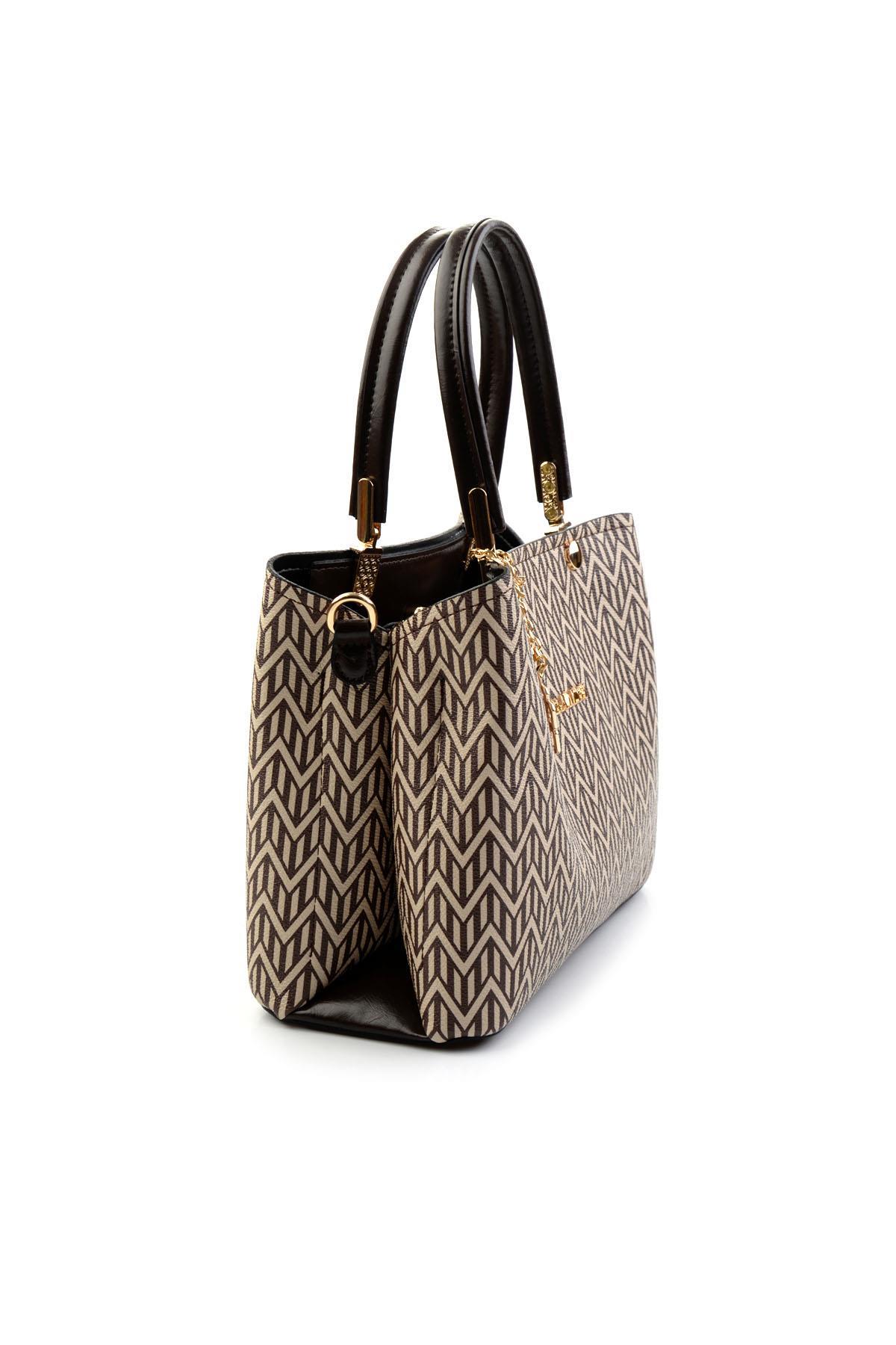 Kahve  Kadın Omuz Çantası C06636221409