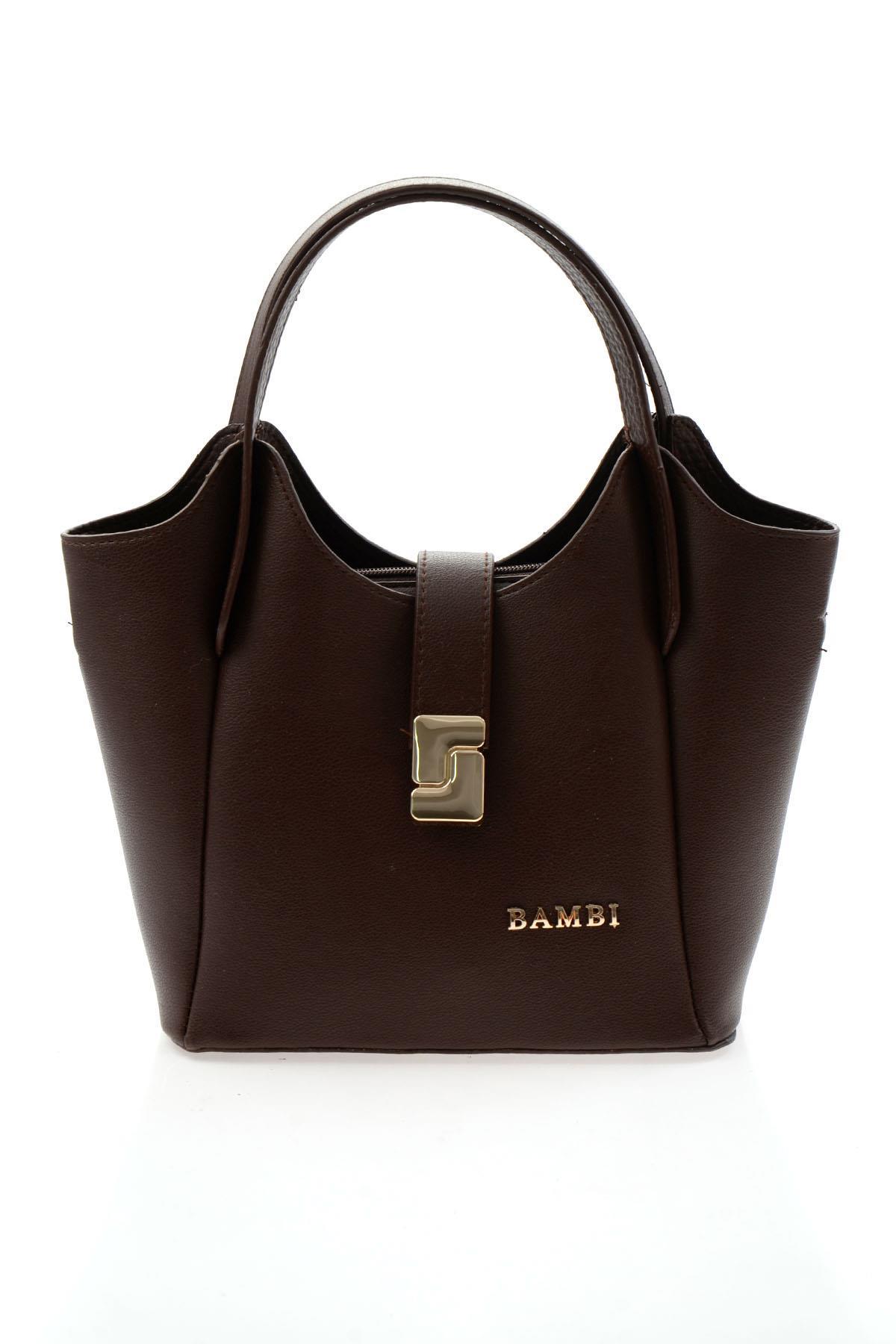 Kahve  Kadın Omuz Çantası C06636700009