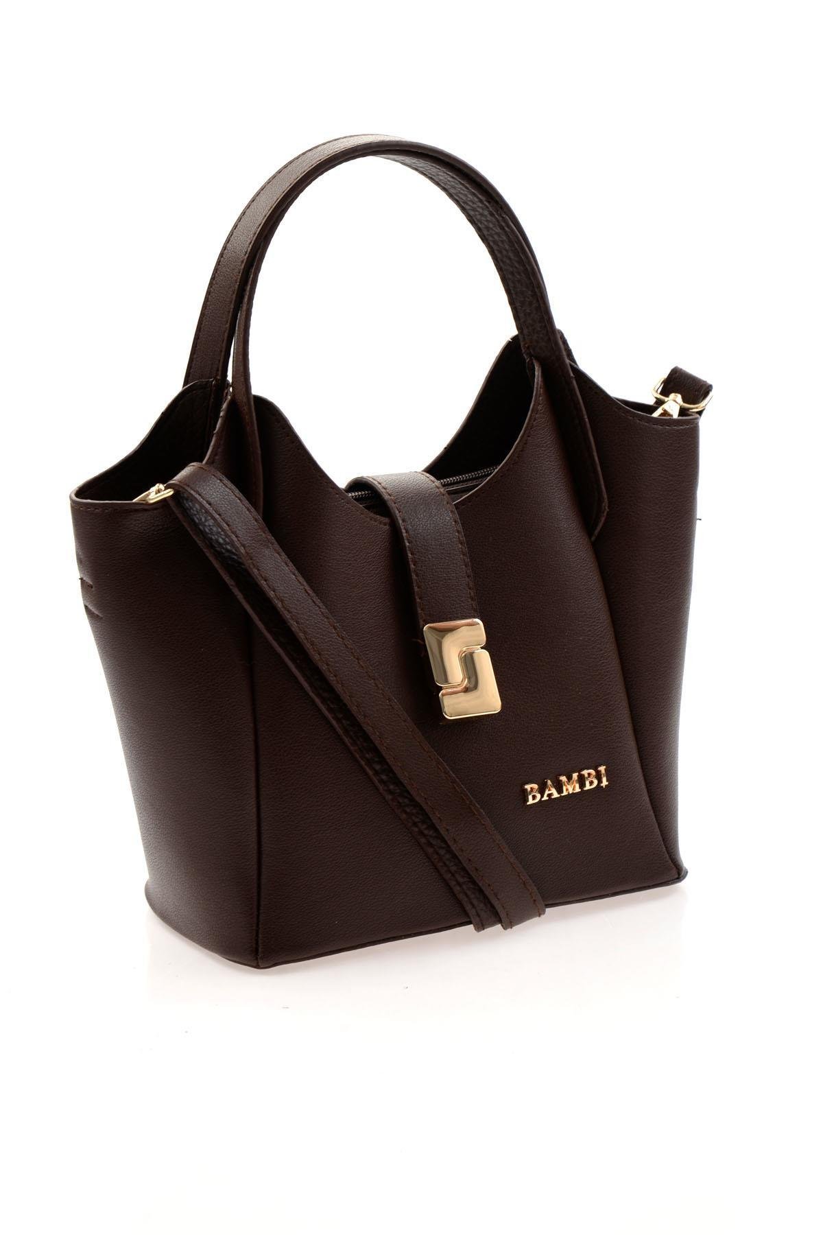 Kahve  Kadın Omuz Çantası C06636700009