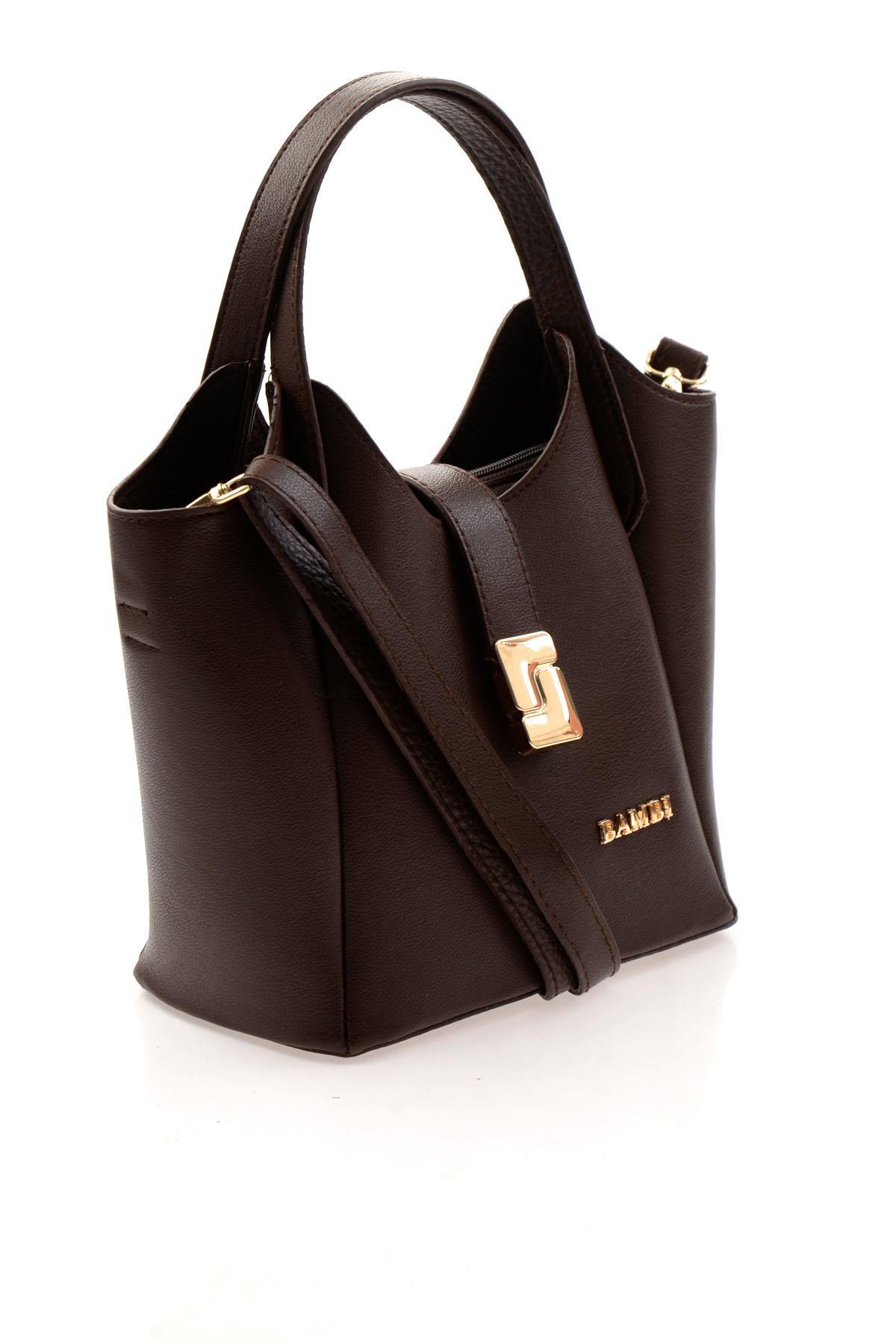 Kahve  Kadın Omuz Çantası C06636700009