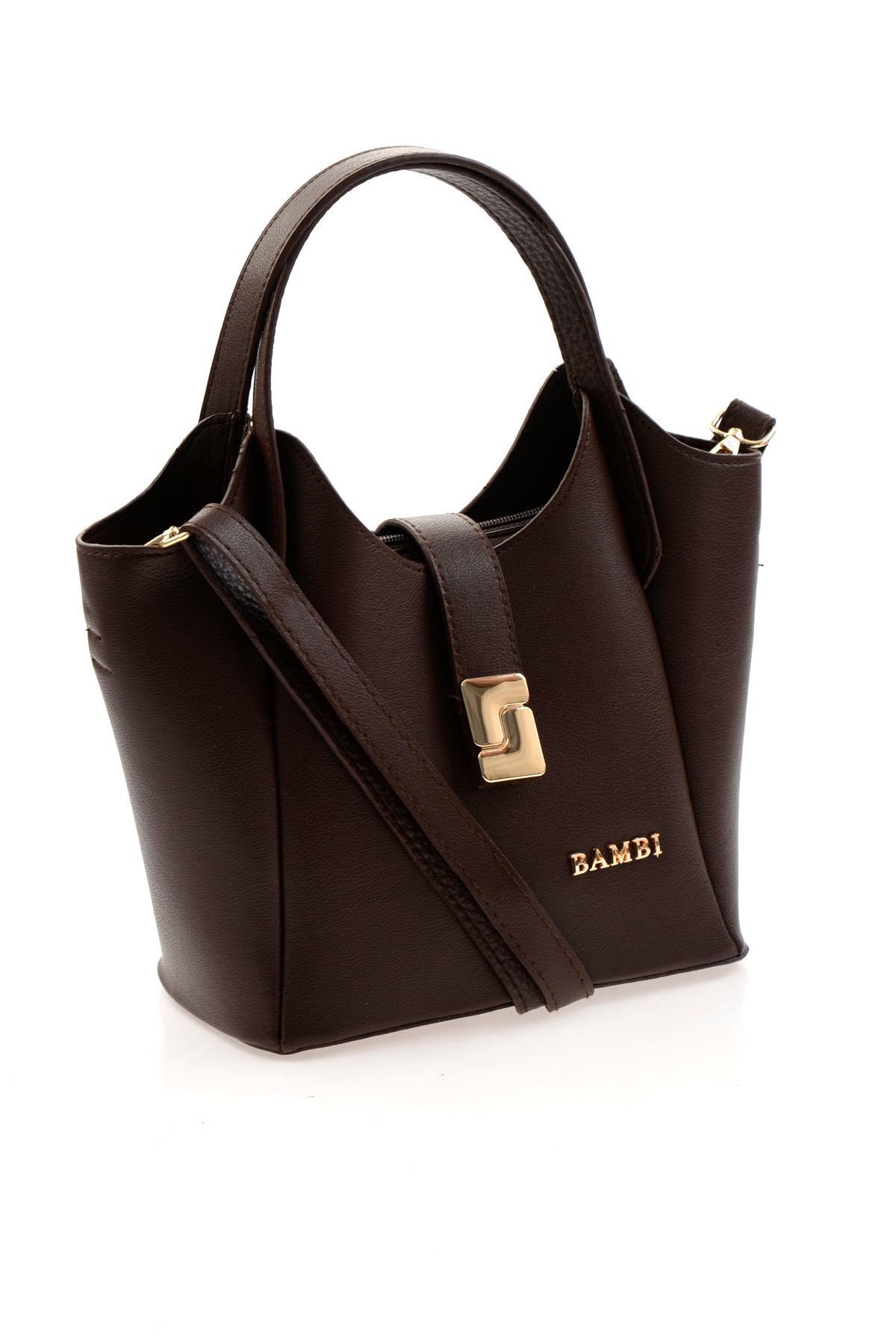 Kahve  Kadın Omuz Çantası C06636700009