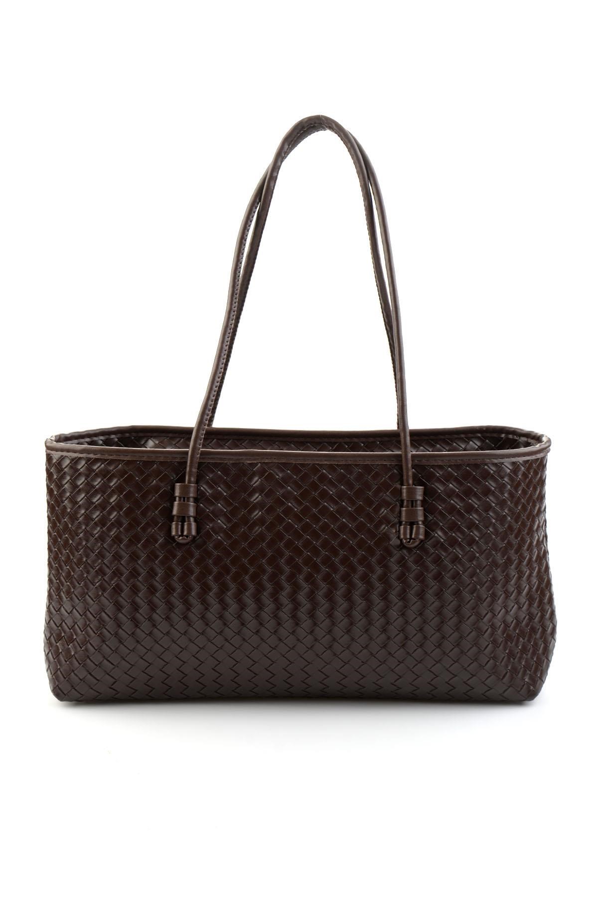 Kahve  Kadın Omuz Çantası C06663007709