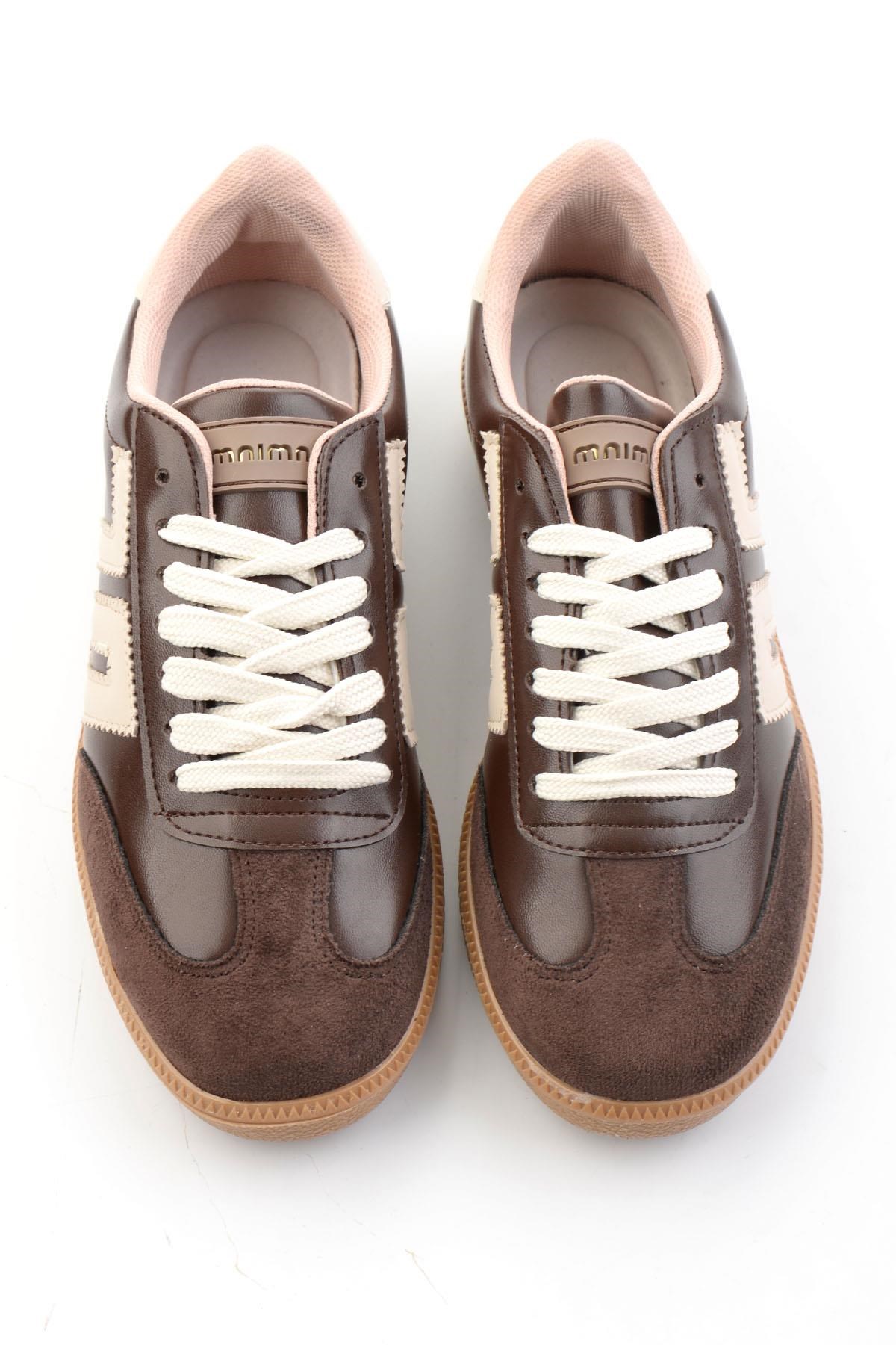Kahve  Kadın Sneaker K01093400909