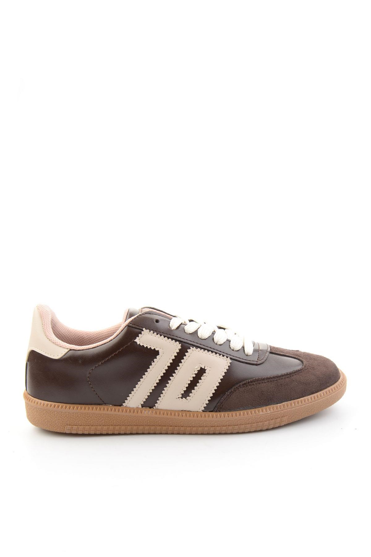 Kahve  Kadın Sneaker K01093400909