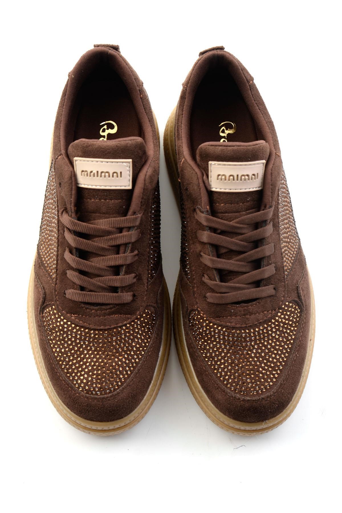 Kahve  Kadın Sneaker K01179001772