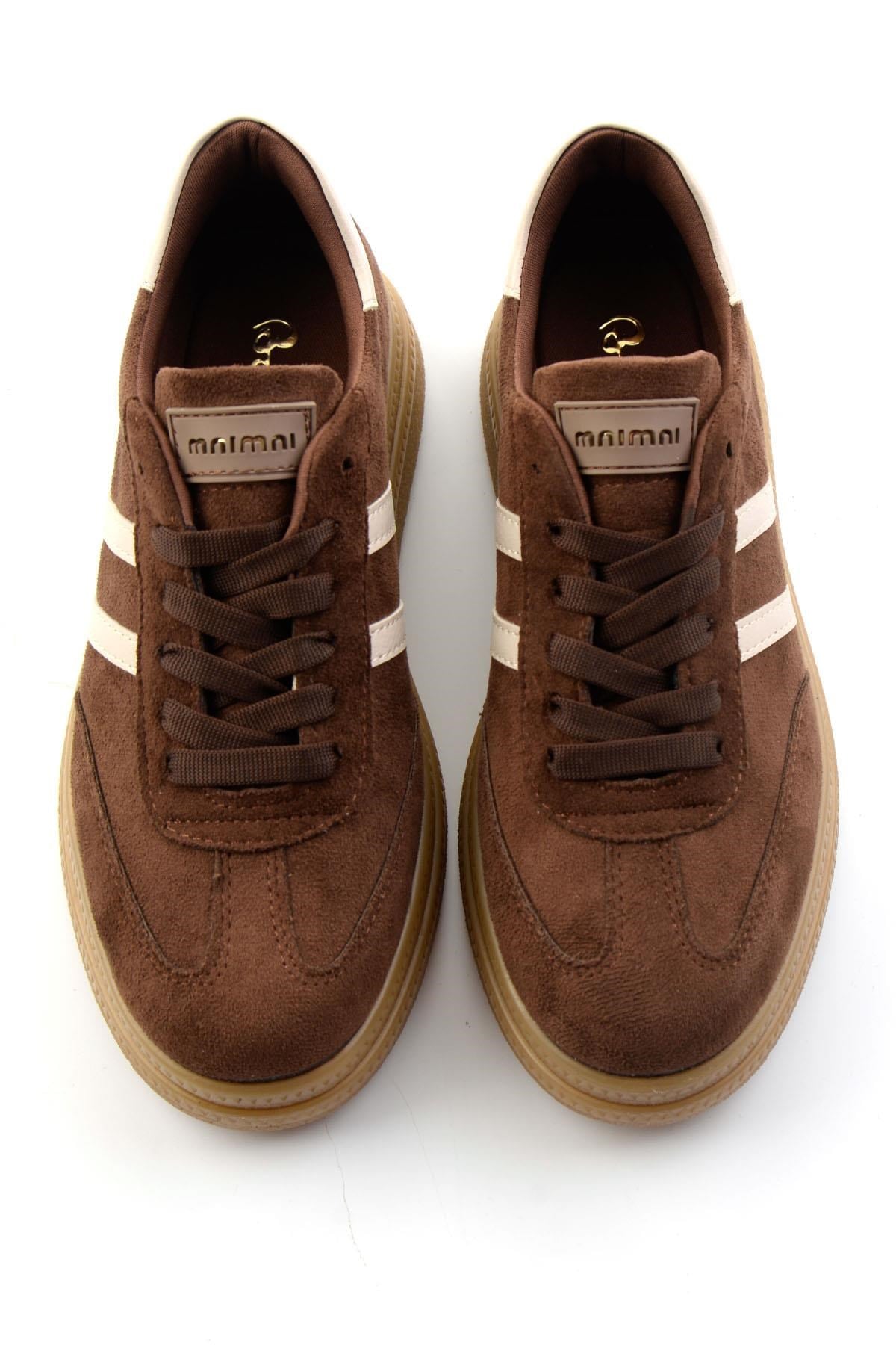 Kahve  Kadın Sneaker K01179001972