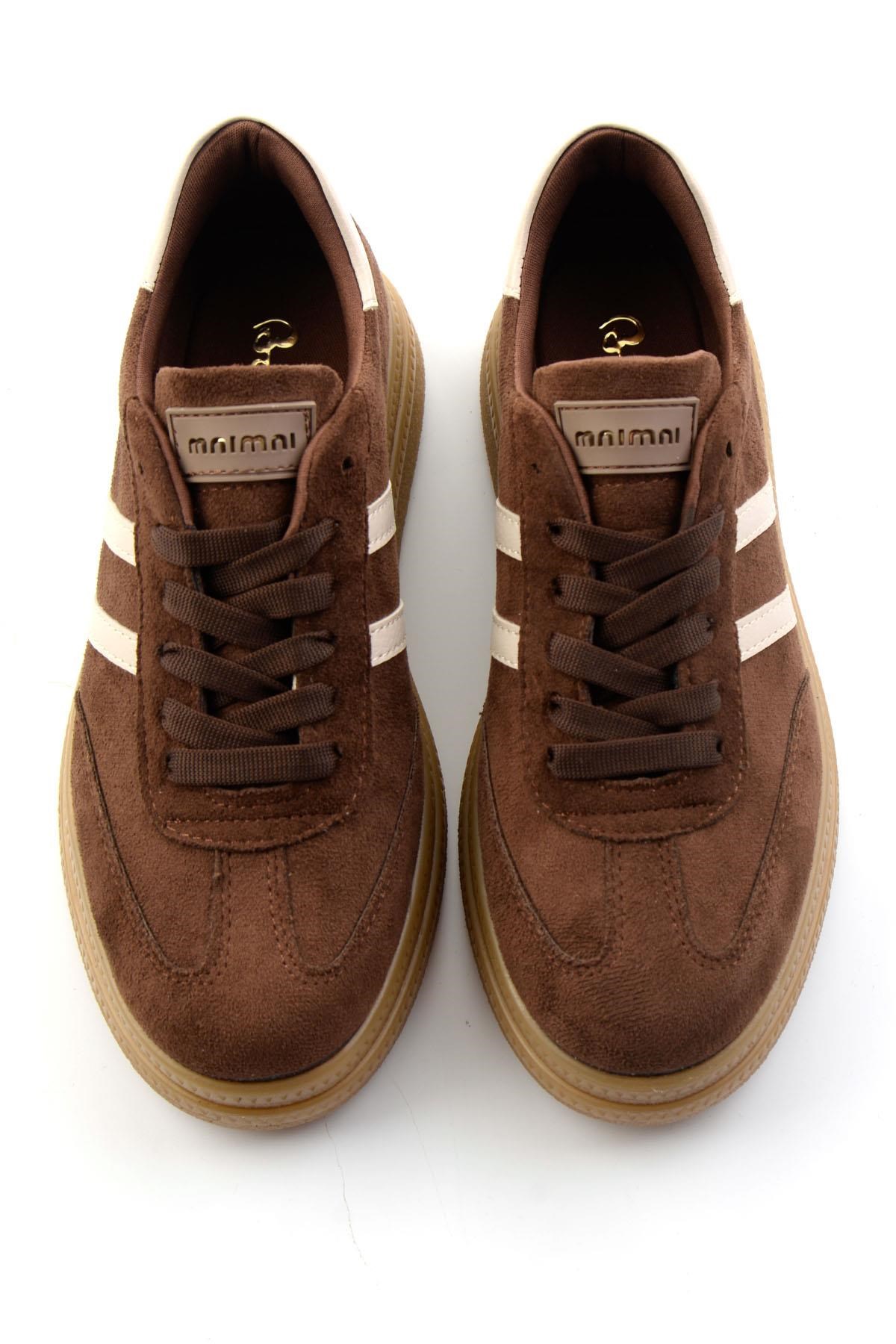 Kahve  Kadın Sneaker K01179001972