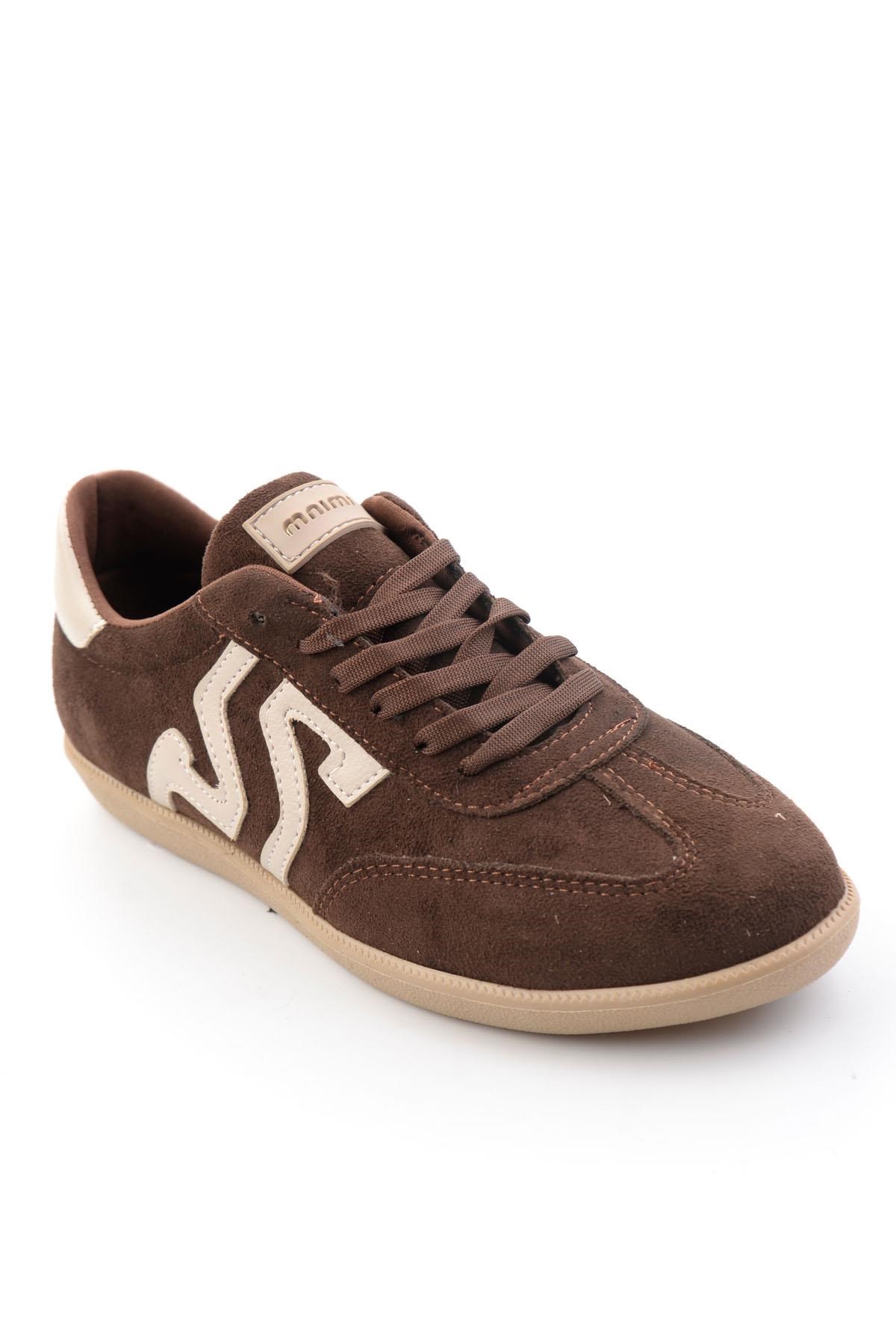 Kahve  Kadın Sneaker K01179002272