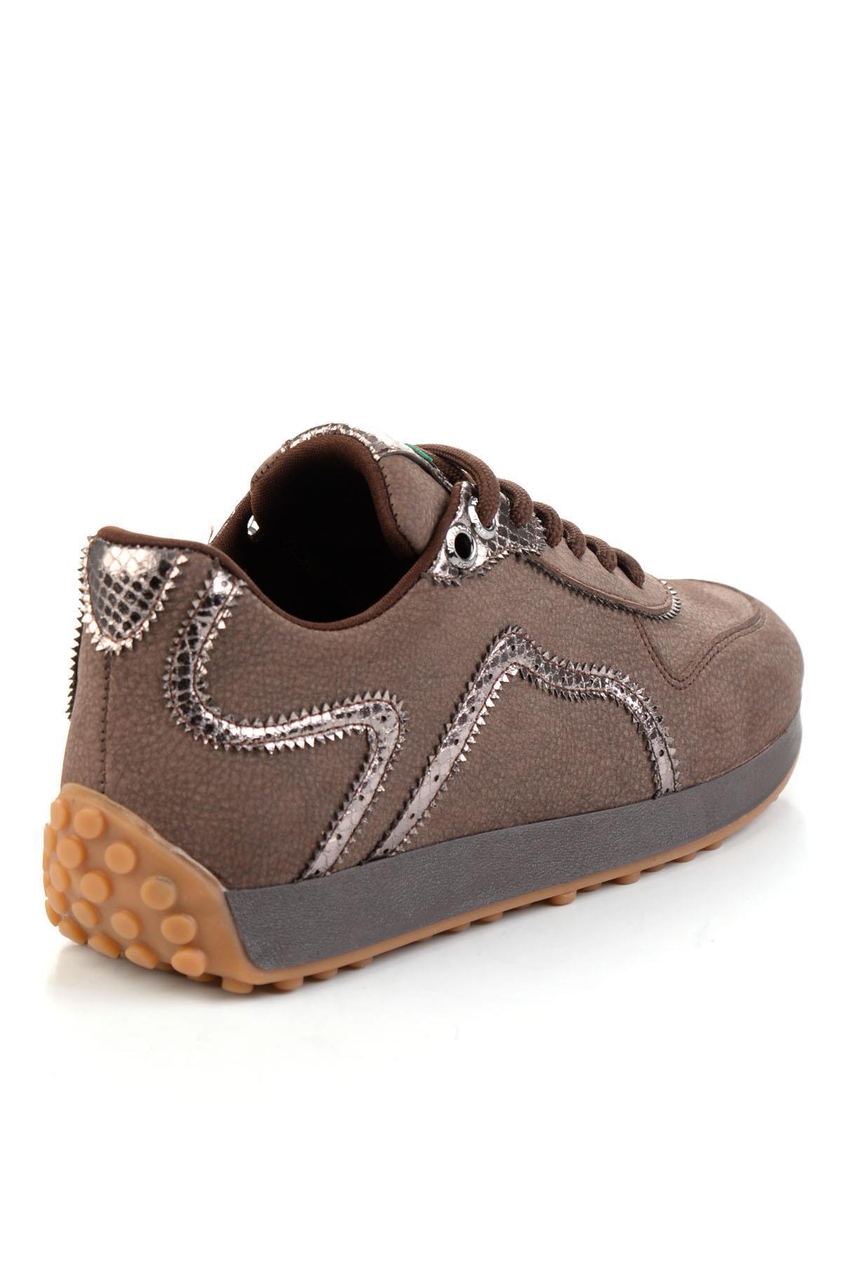 Kahve  Kadın Sneaker K01188332709
