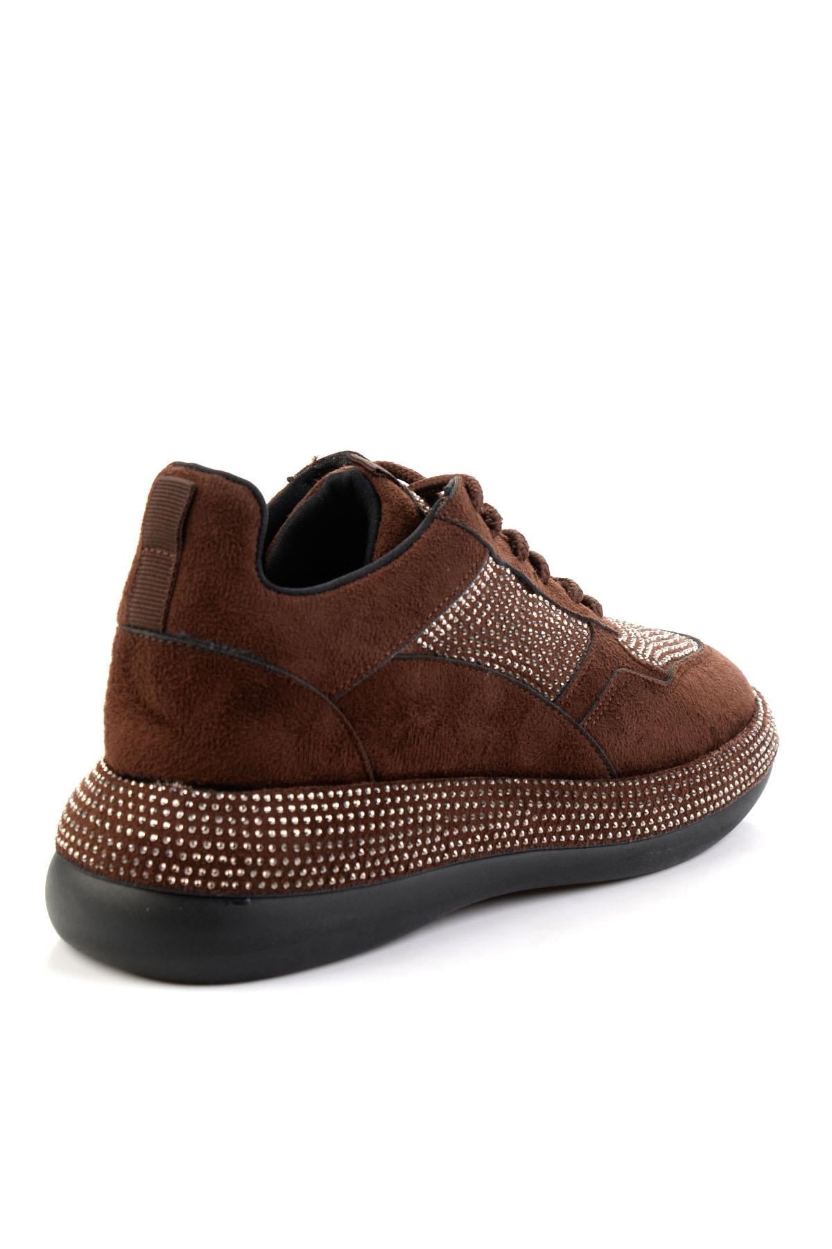 Kahve  Kadın Sneaker K01228090987