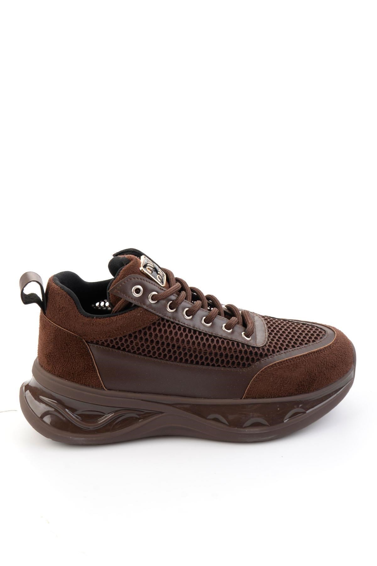 Kahve  Kadın Sneaker K01228091422