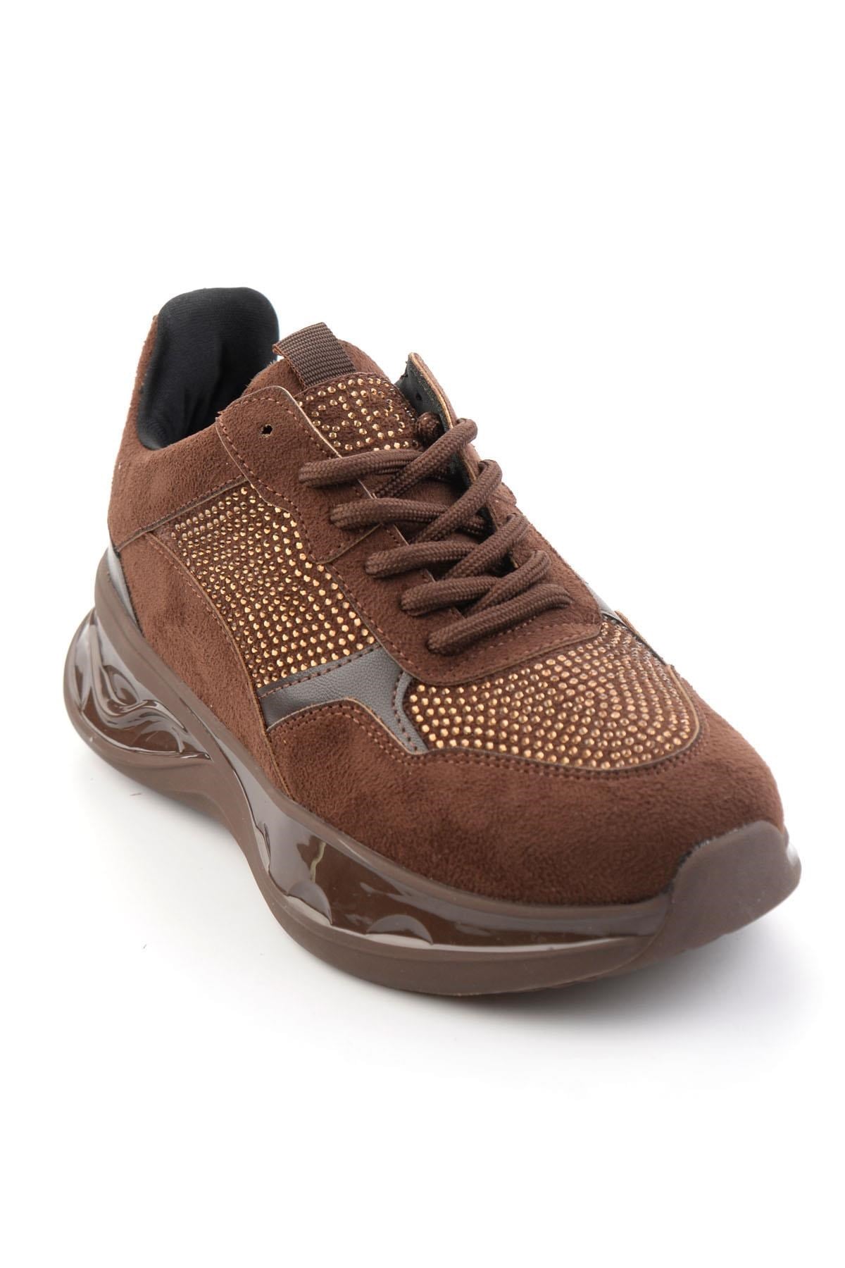 Kahve  Kadın Sneaker K01228091572