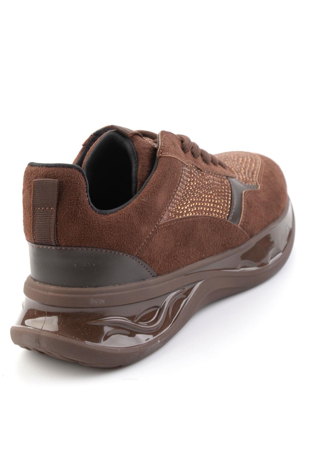 Kahve  Kadın Sneaker K01228091572
