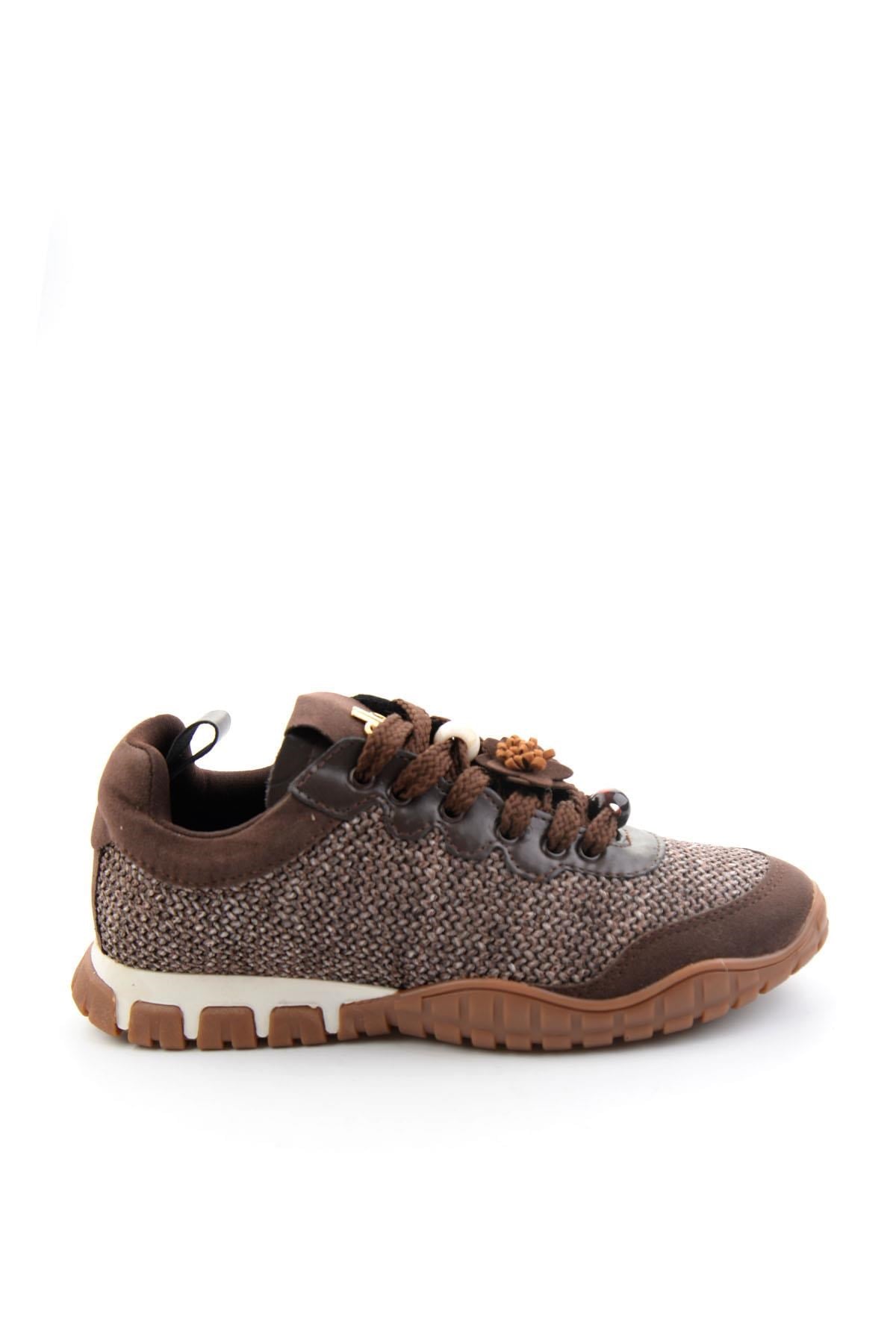 Kahve  Kadın Sneaker K01235002828