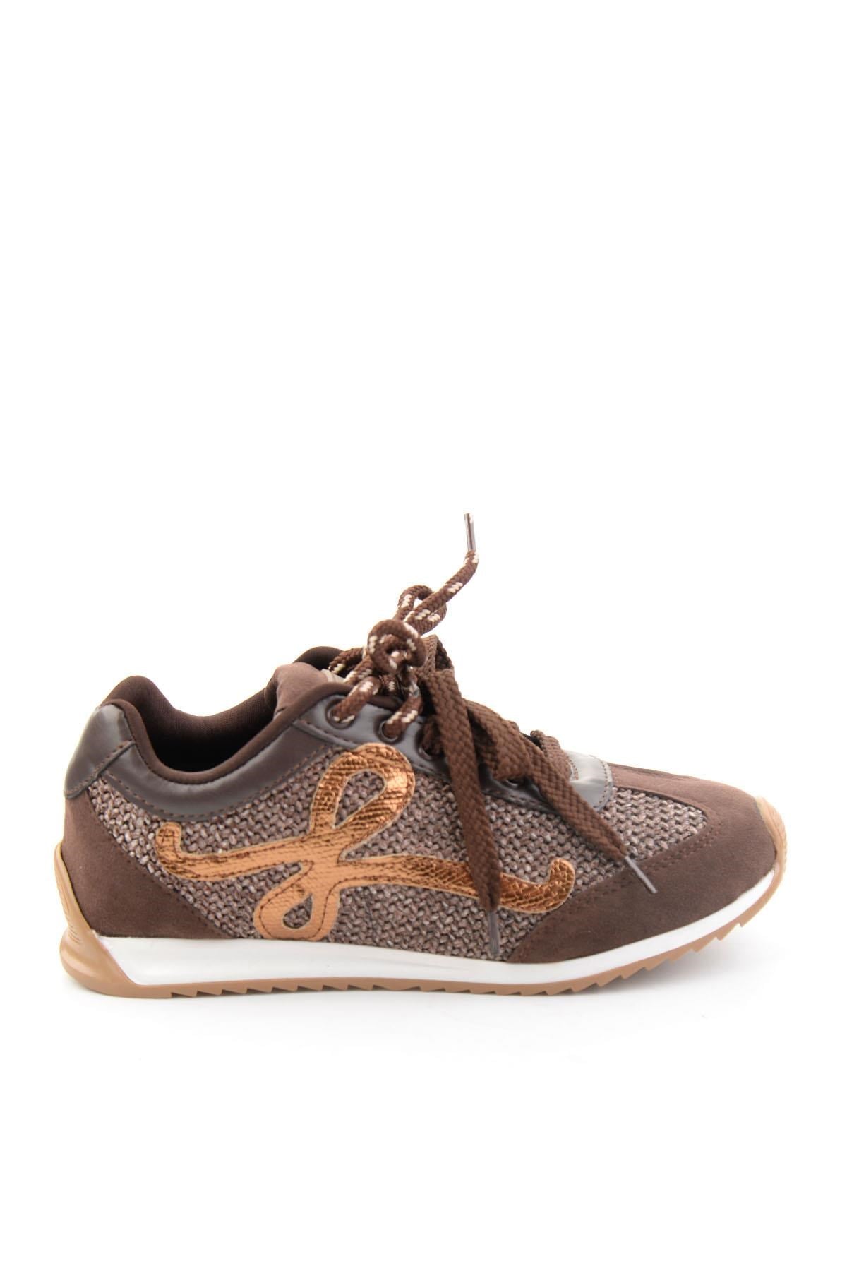 Kahve  Kadın Sneaker K01235003228