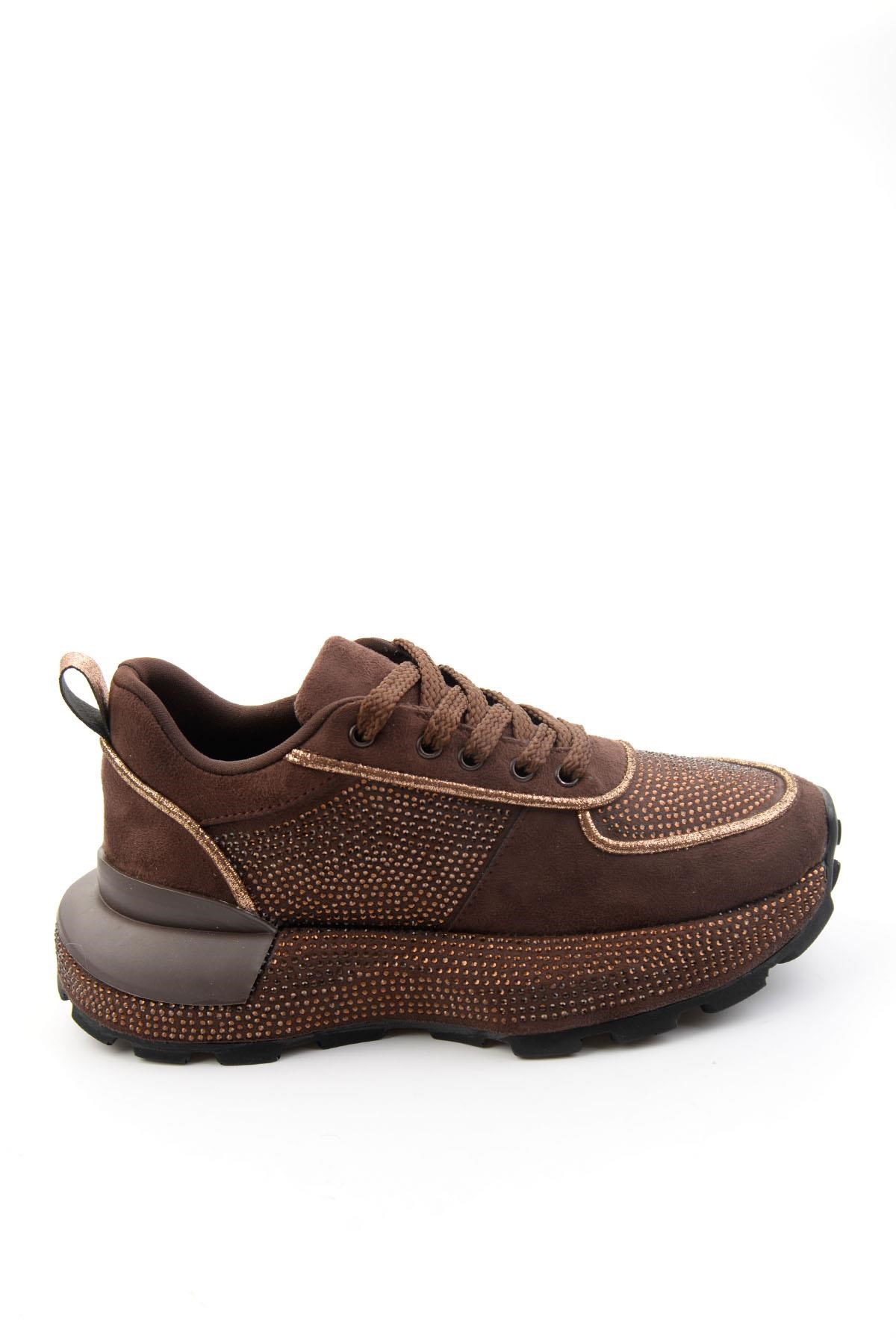 Kahve  Kadın Sneaker K01235003387