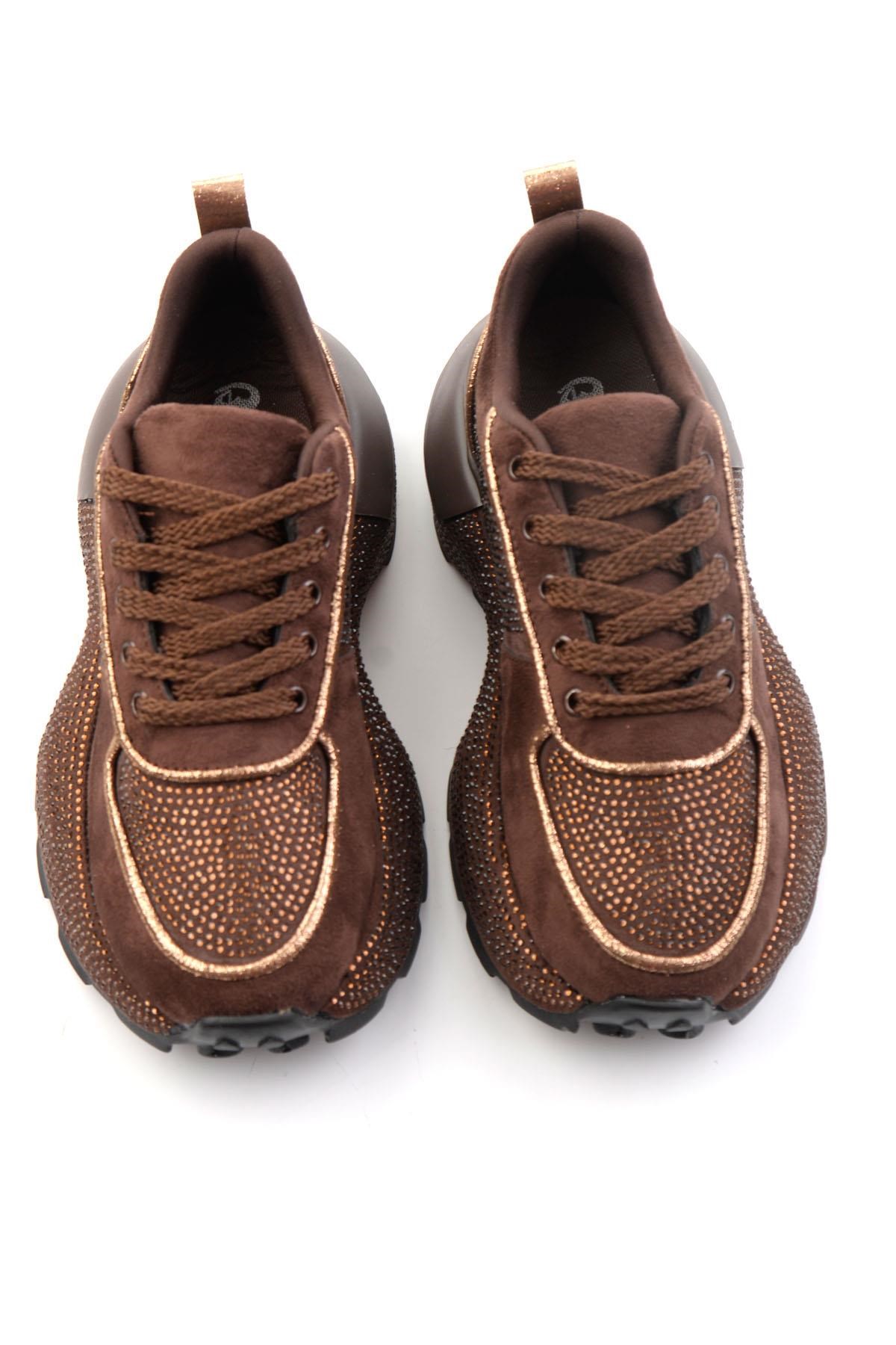 Kahve  Kadın Sneaker K01235003387
