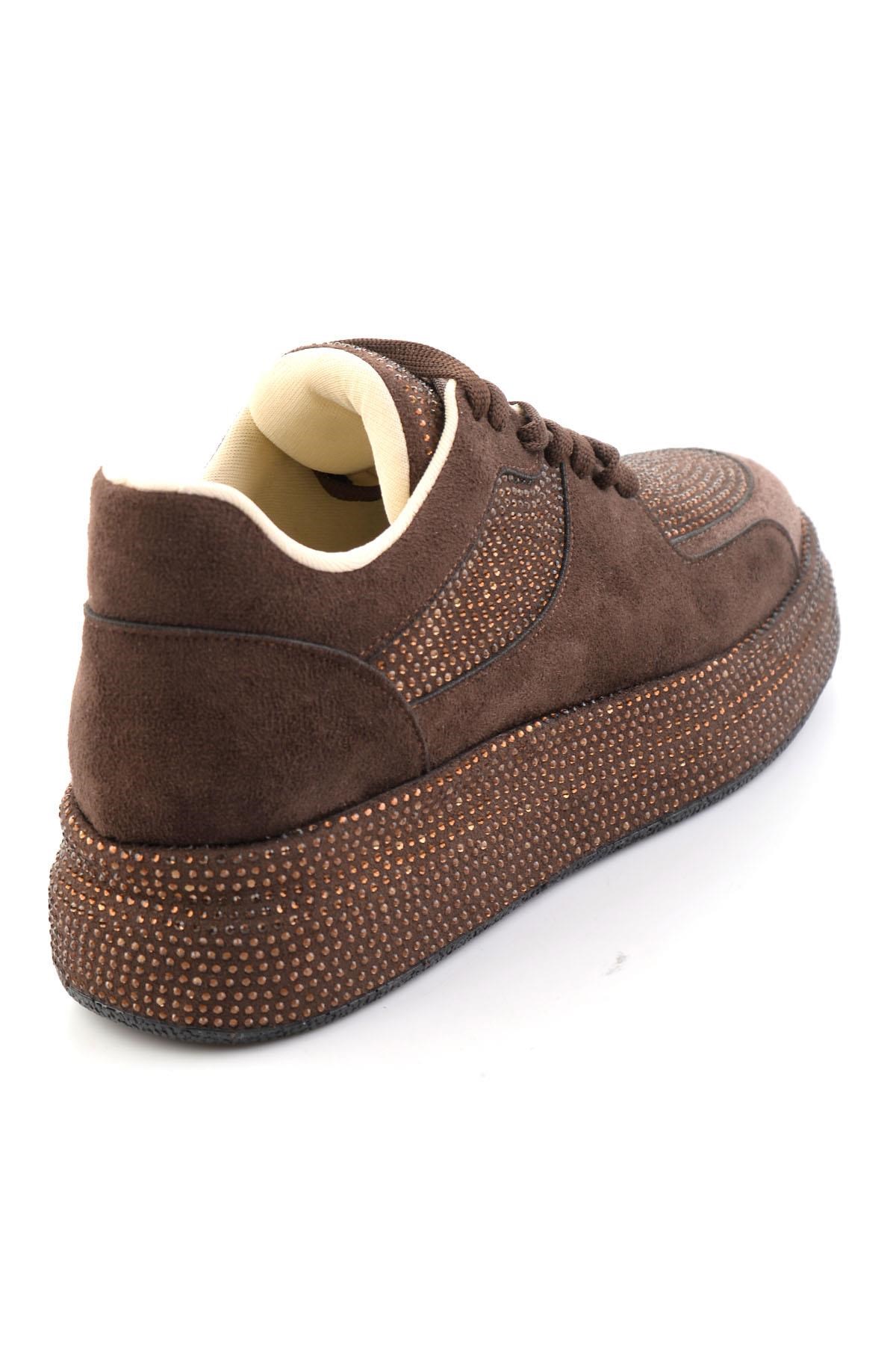 Kahve  Kadın Sneaker K01313002987