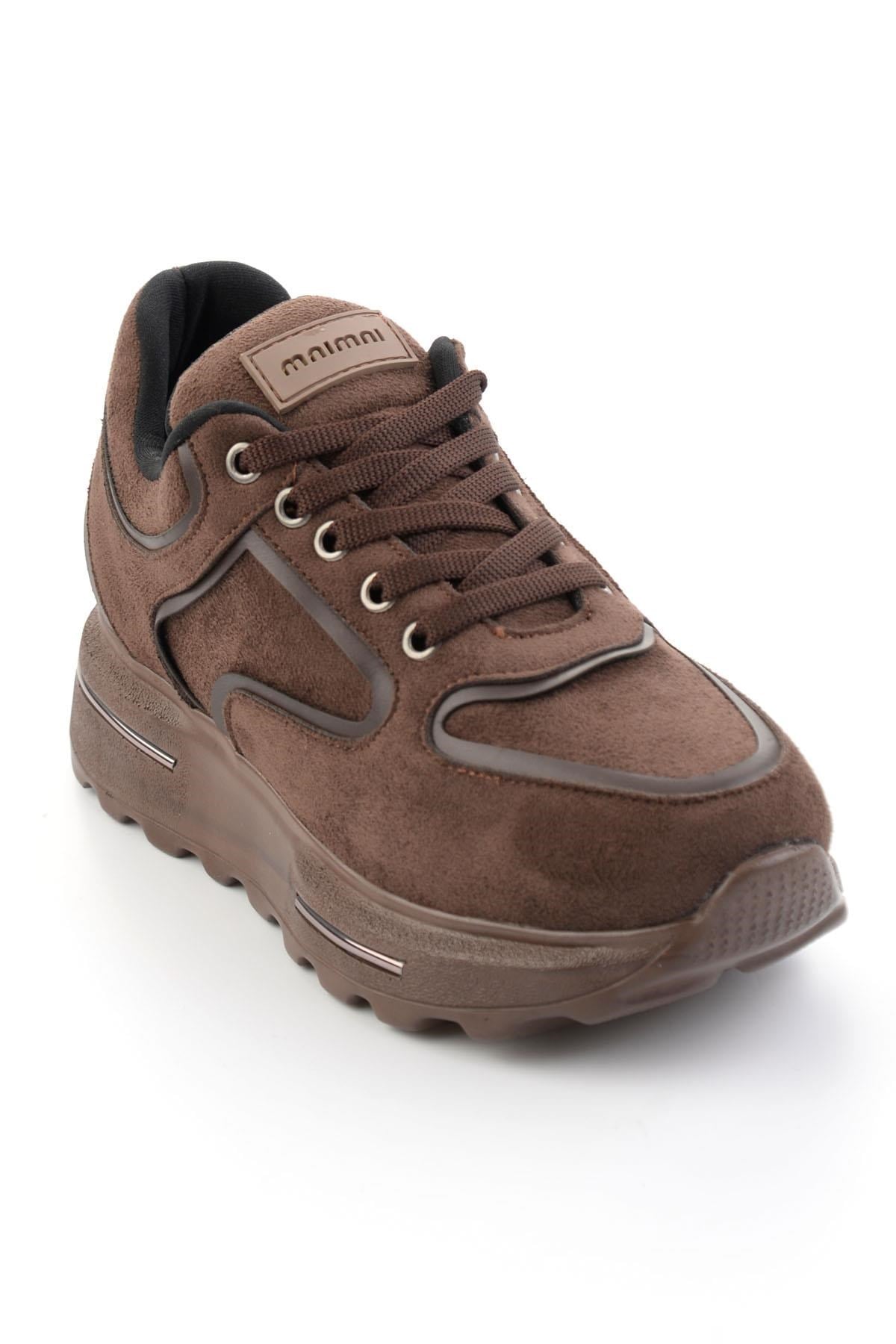 Kahve  Kadın Sneaker K01313003072