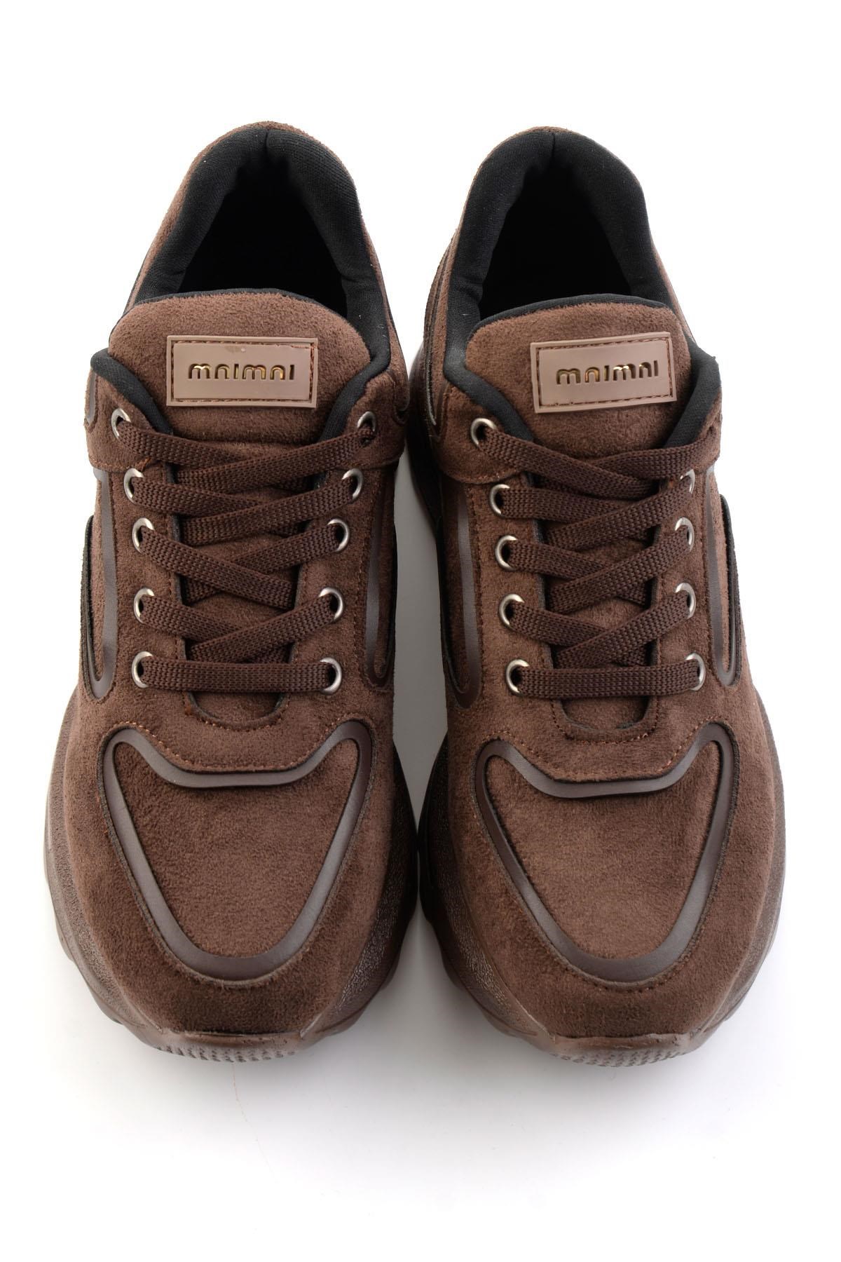 Kahve  Kadın Sneaker K01313003072