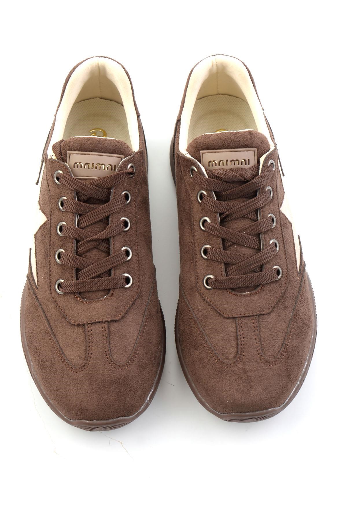 Kahve  Kadın Sneaker K01313003172