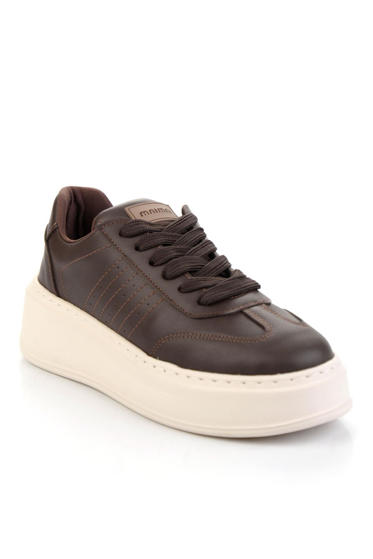 Kahve  Kadın Sneaker K01671057609