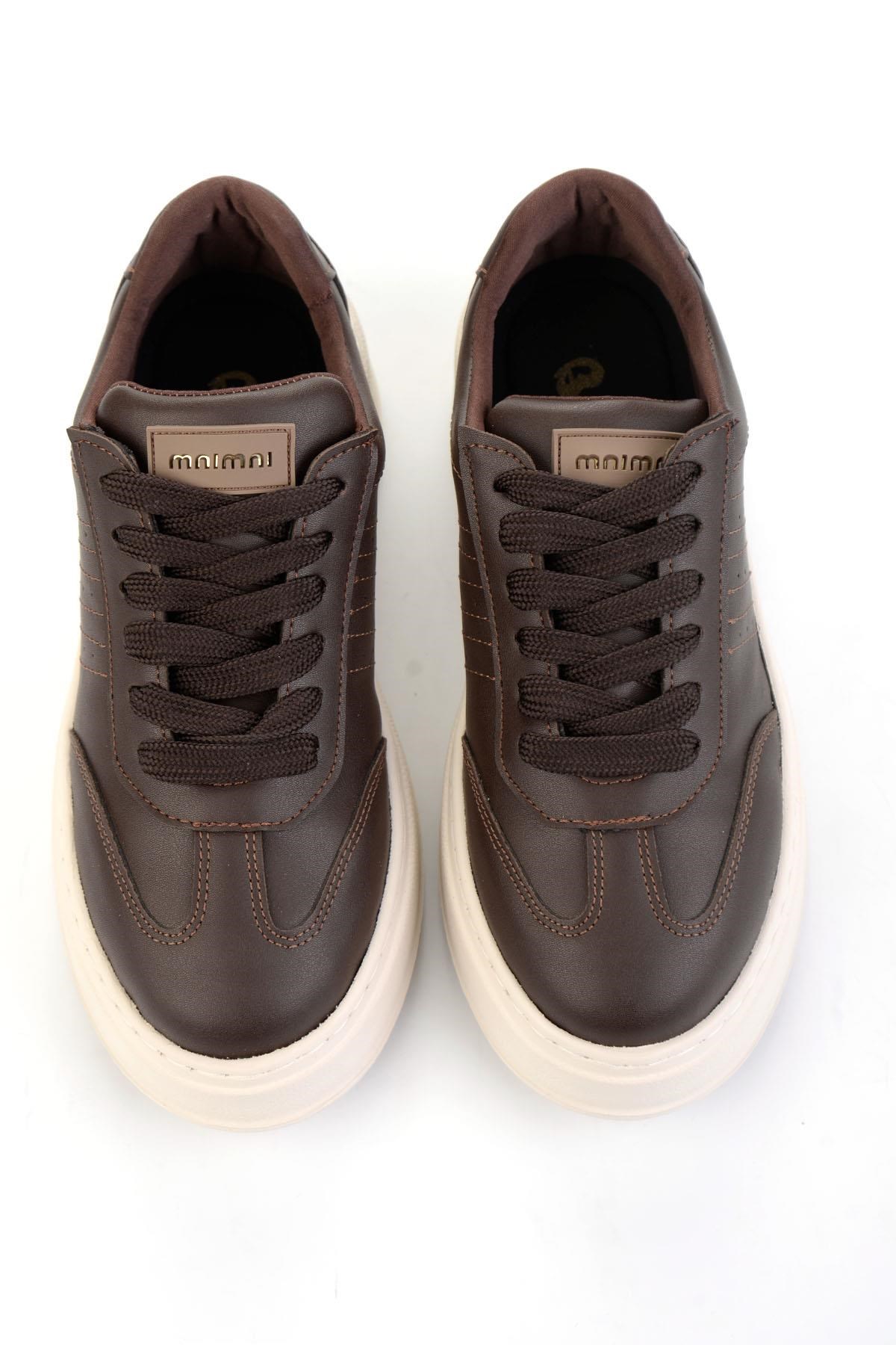 Kahve  Kadın Sneaker K01671057609