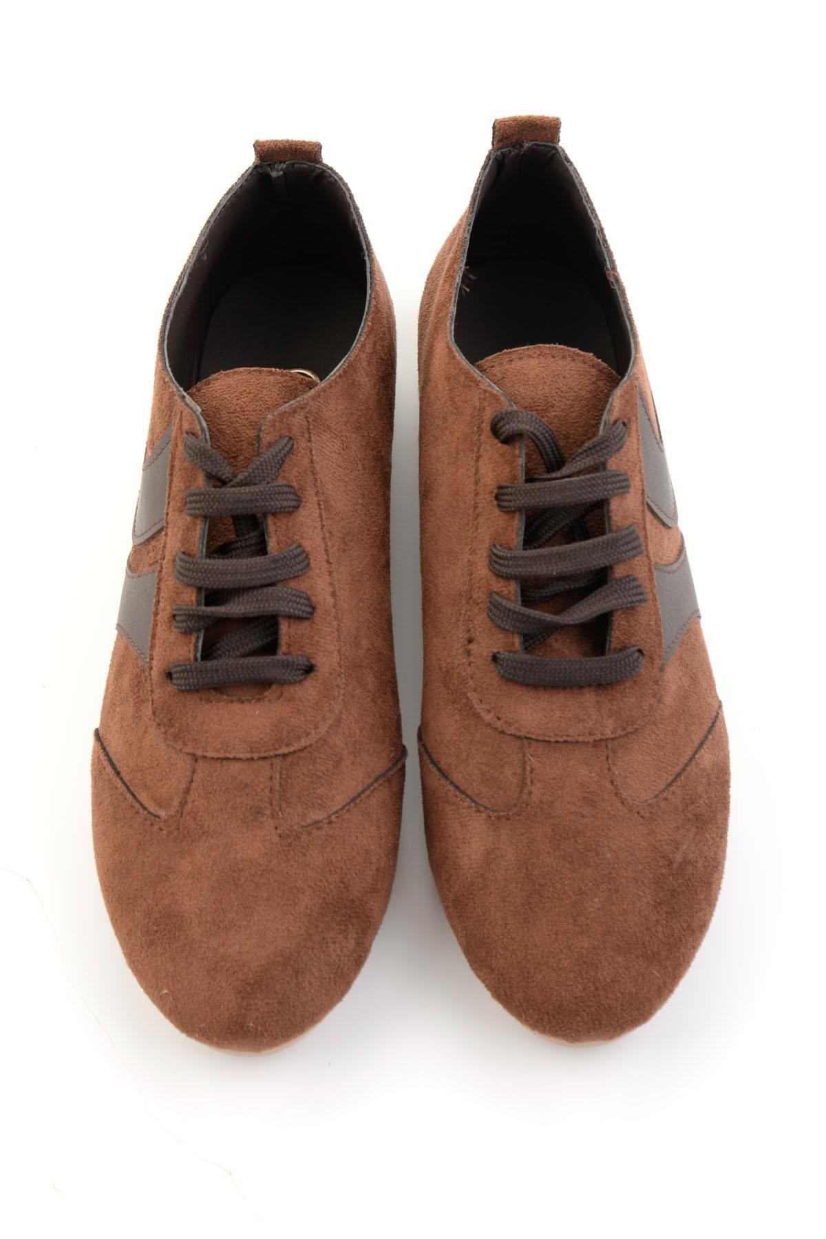 Kahve  Kadın Sneaker K01688012372